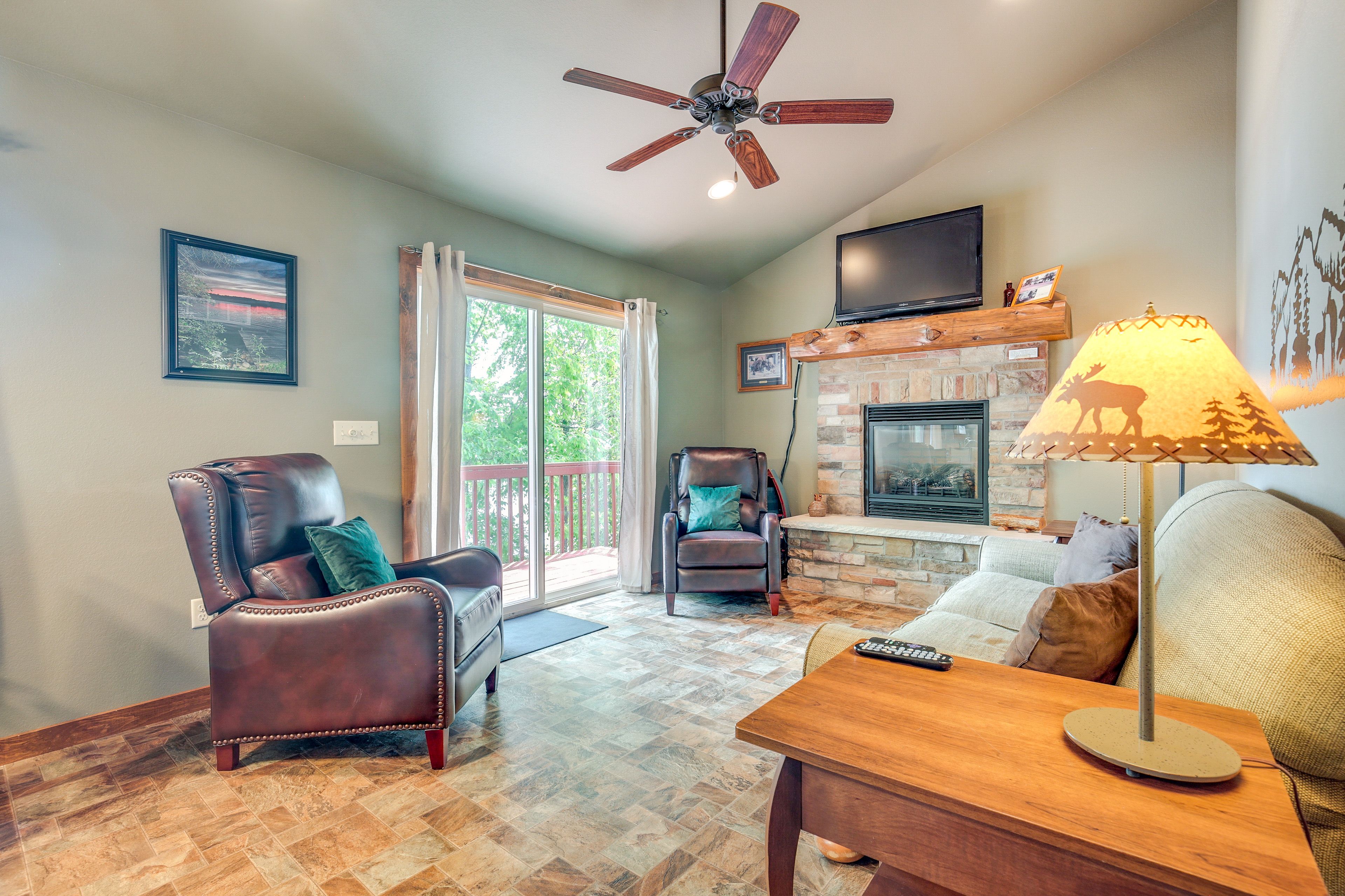 Interior | Central Heating | No A/C | Free Shared WiFi