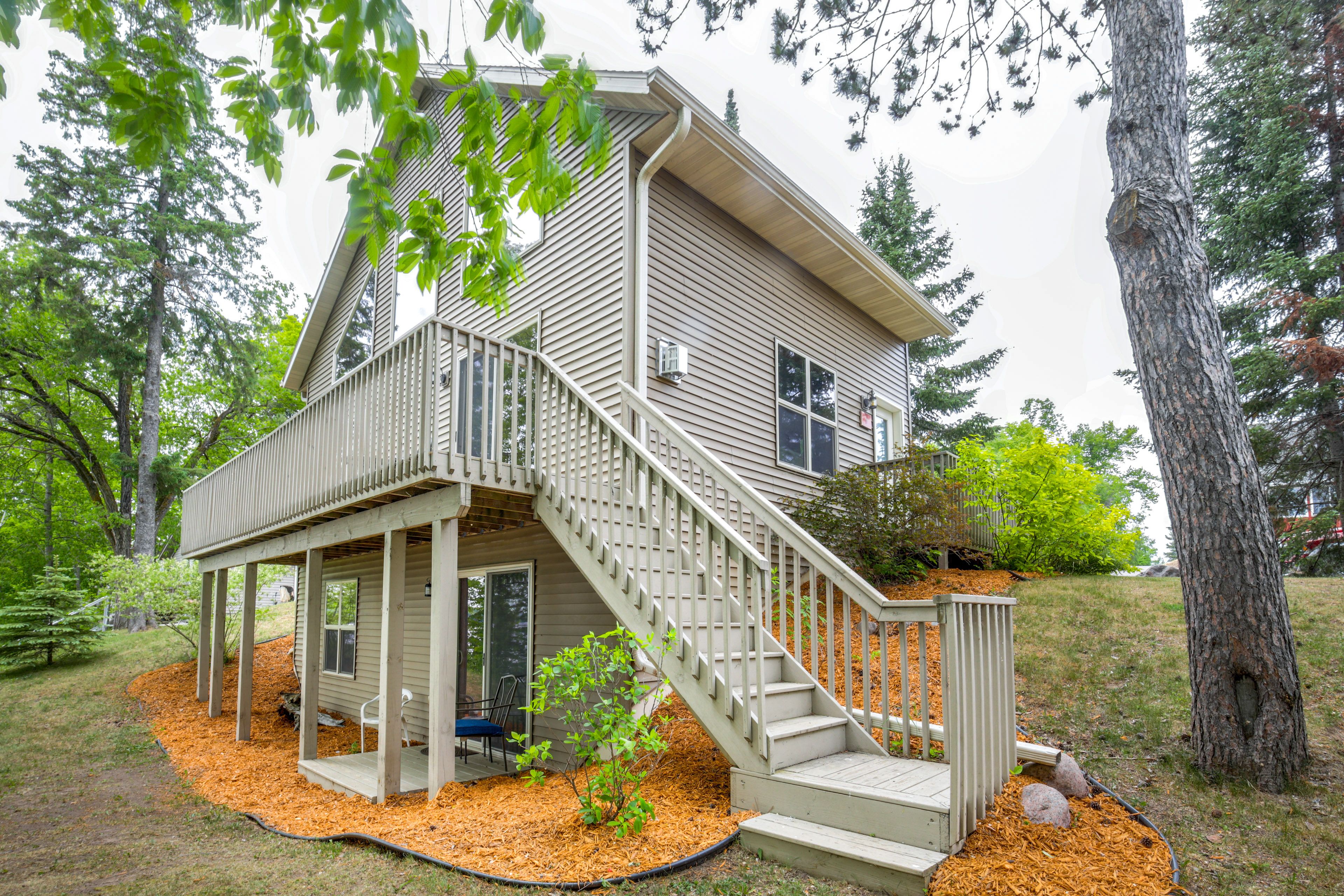 Exterior | Bedroom/Full Bathroom on 1st Floor | Pet Friendly w/ Fee