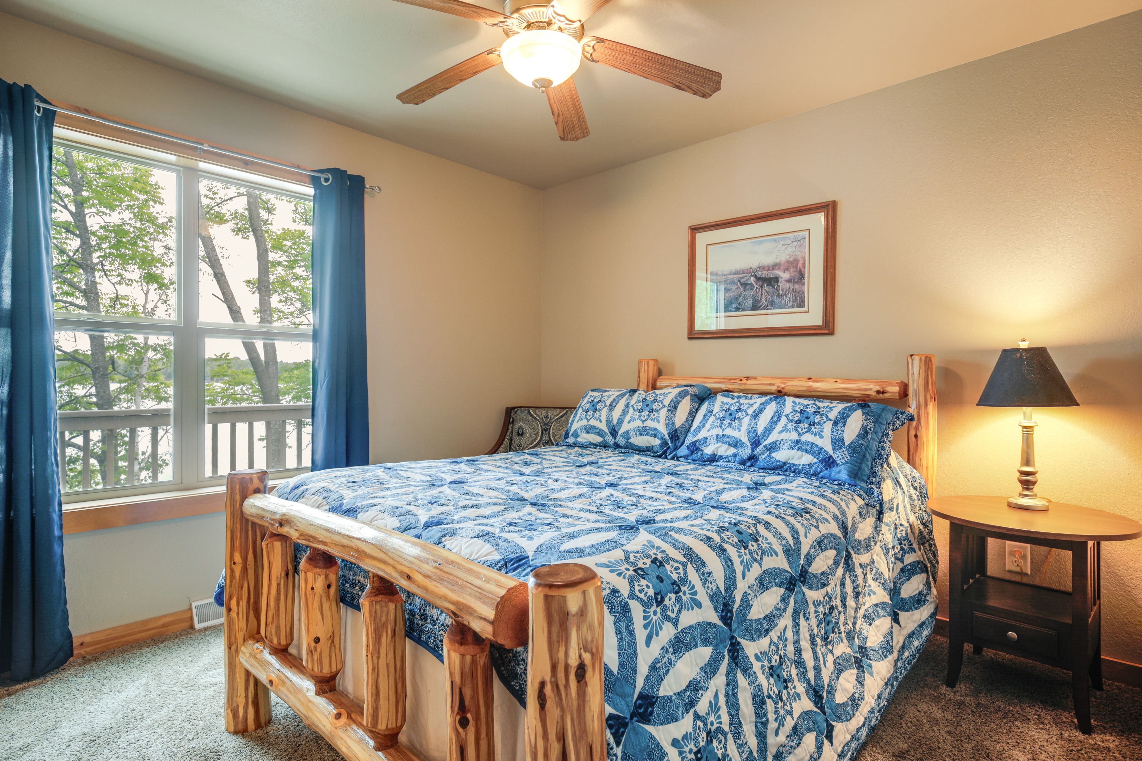 Bedroom 1 | Queen Bed | 1st Floor | Linens Provided