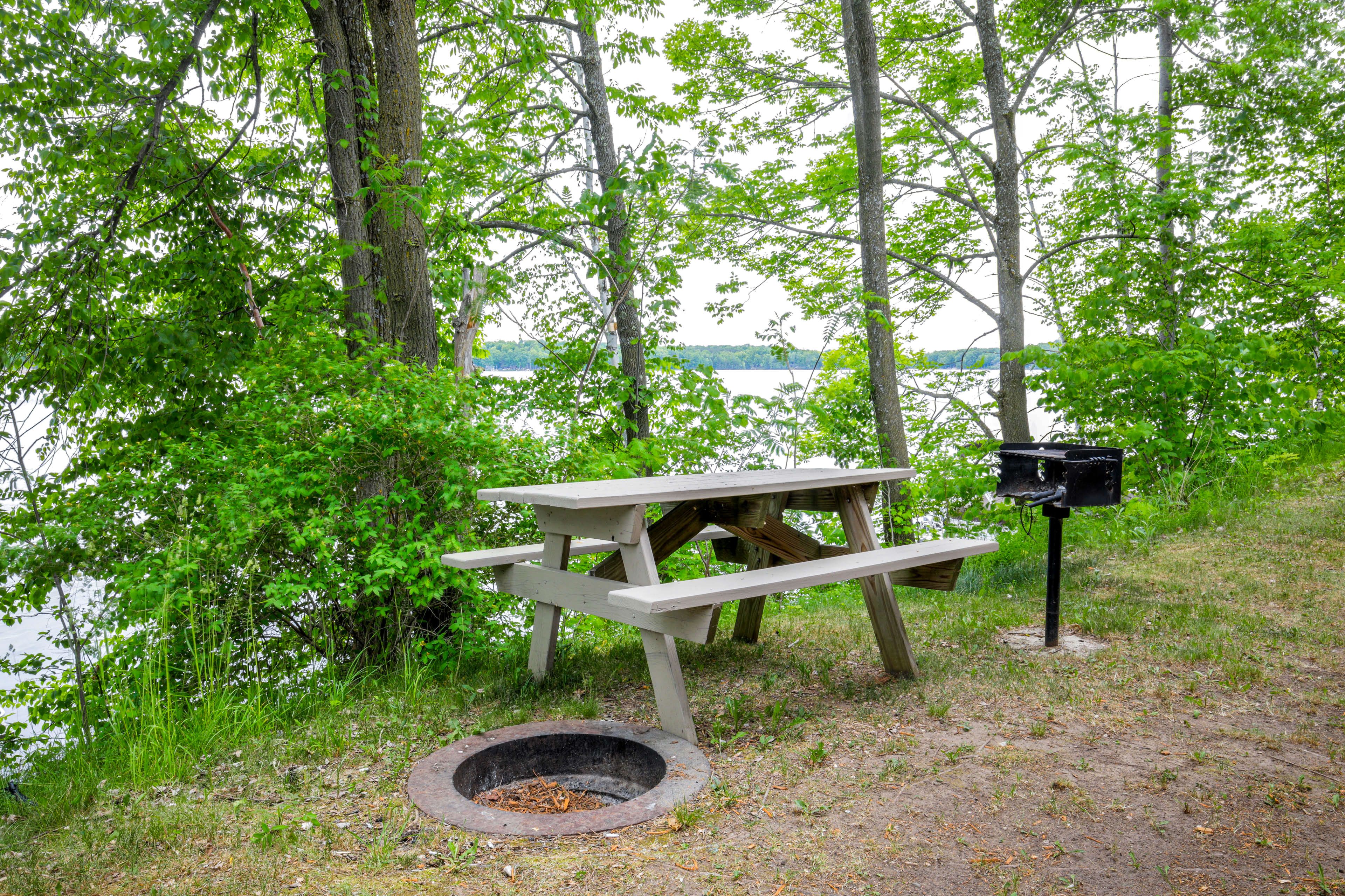 Private Yard | Fire Pit | Picnic Table | Charcoal Grill