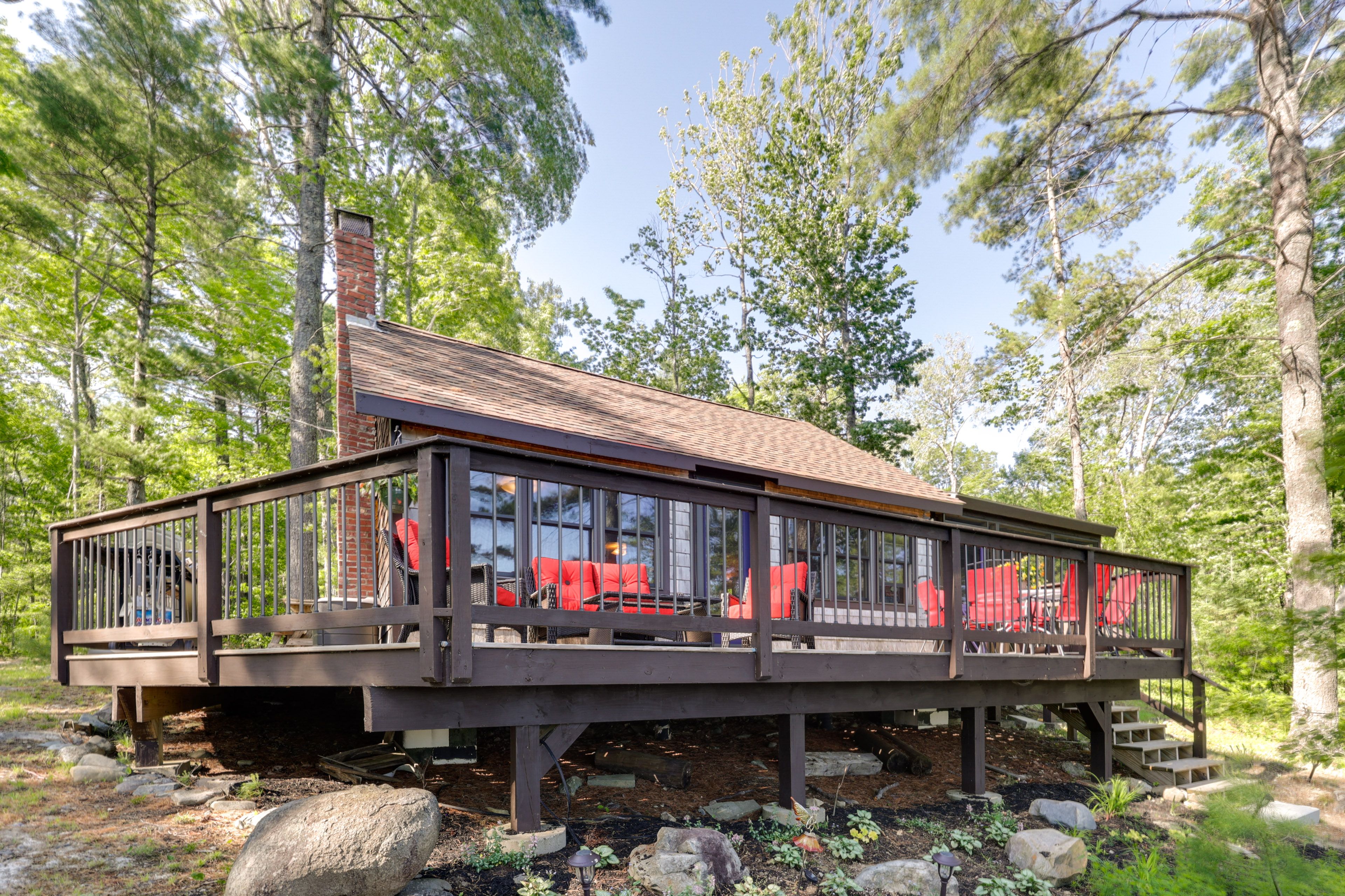 Cabin Exterior | Private Dock | Waterfront Location