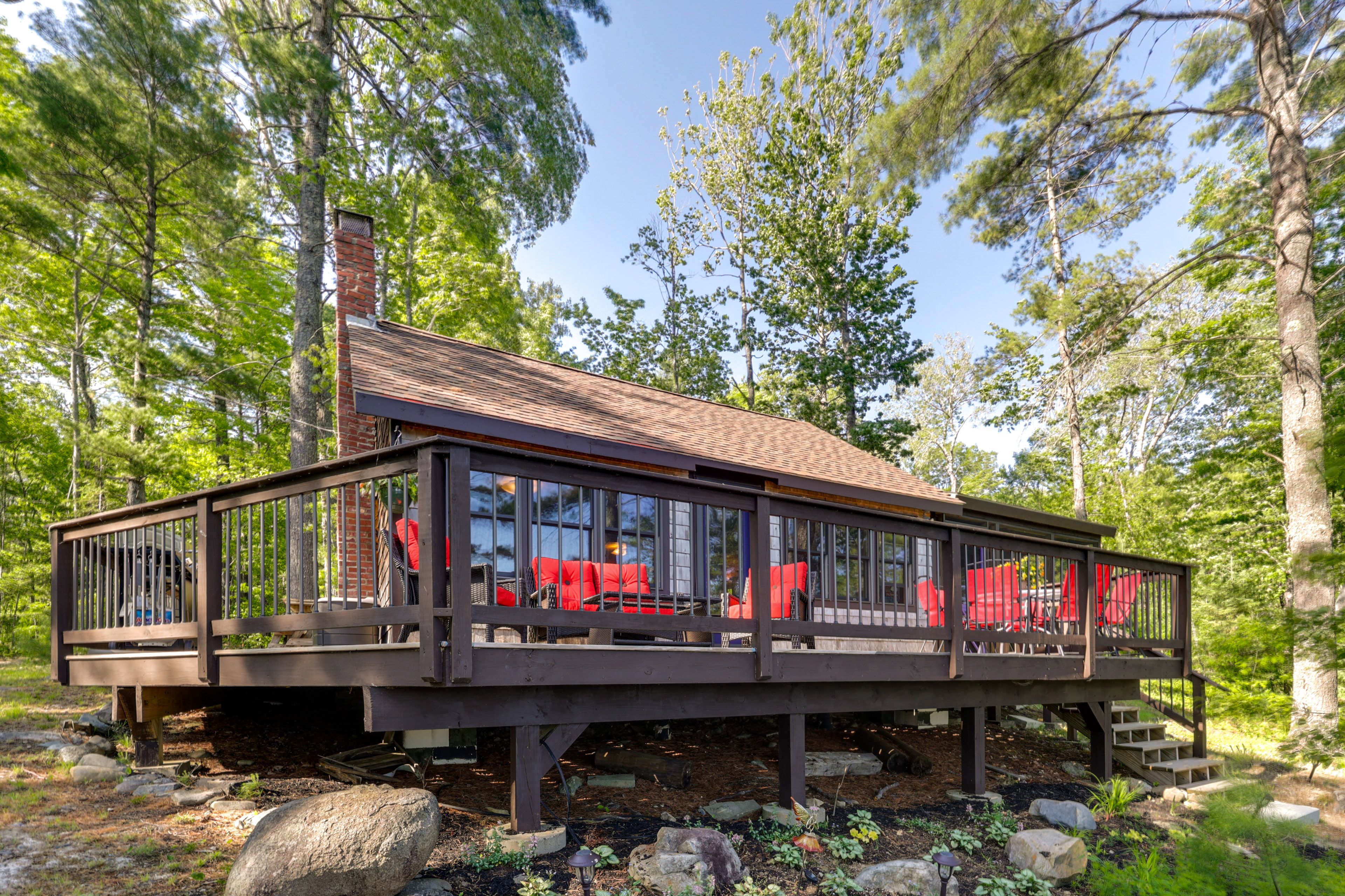 Cabin Exterior | Private Dock | Waterfront Location