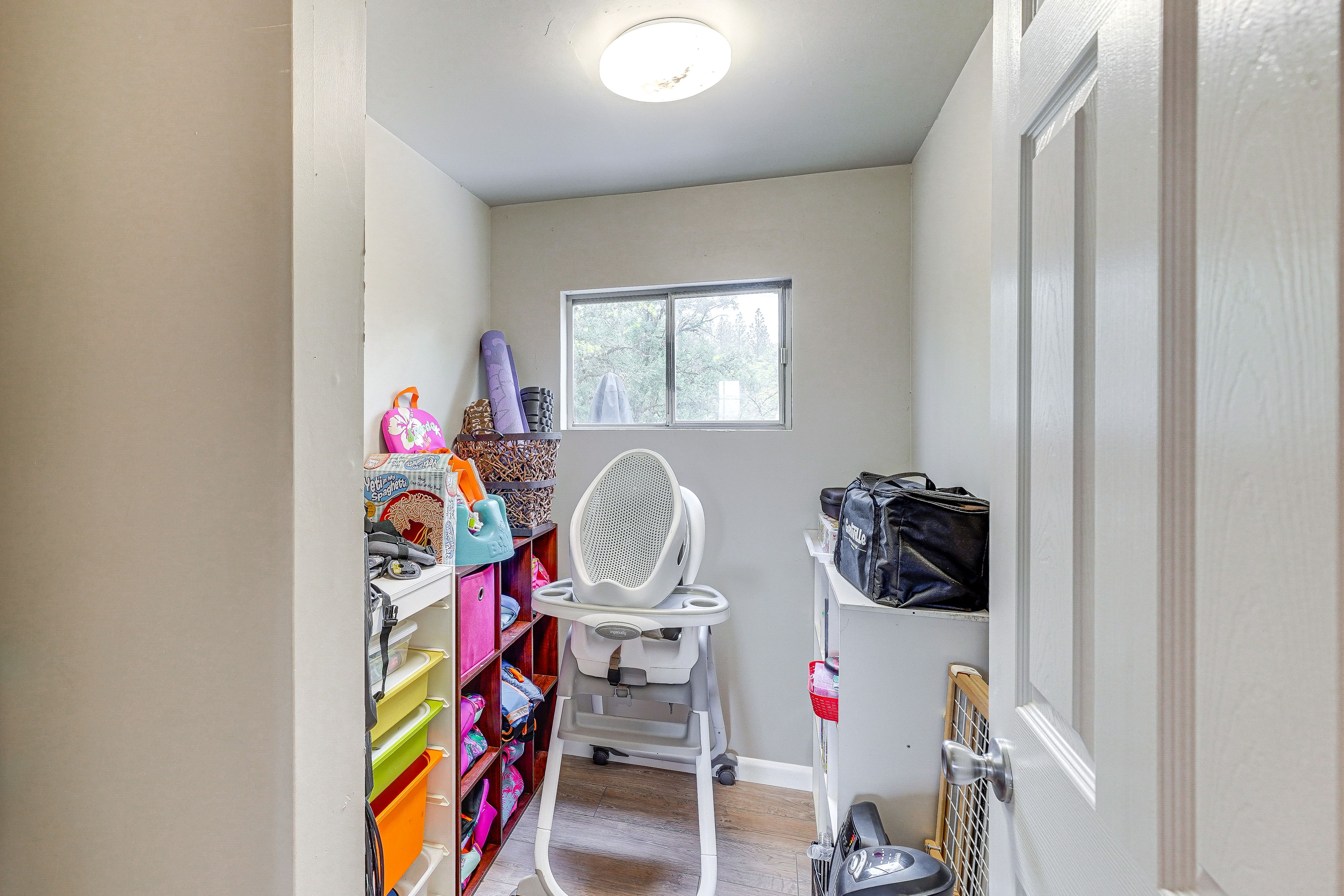 Storage | High Chair & Pack 'n Play Provided