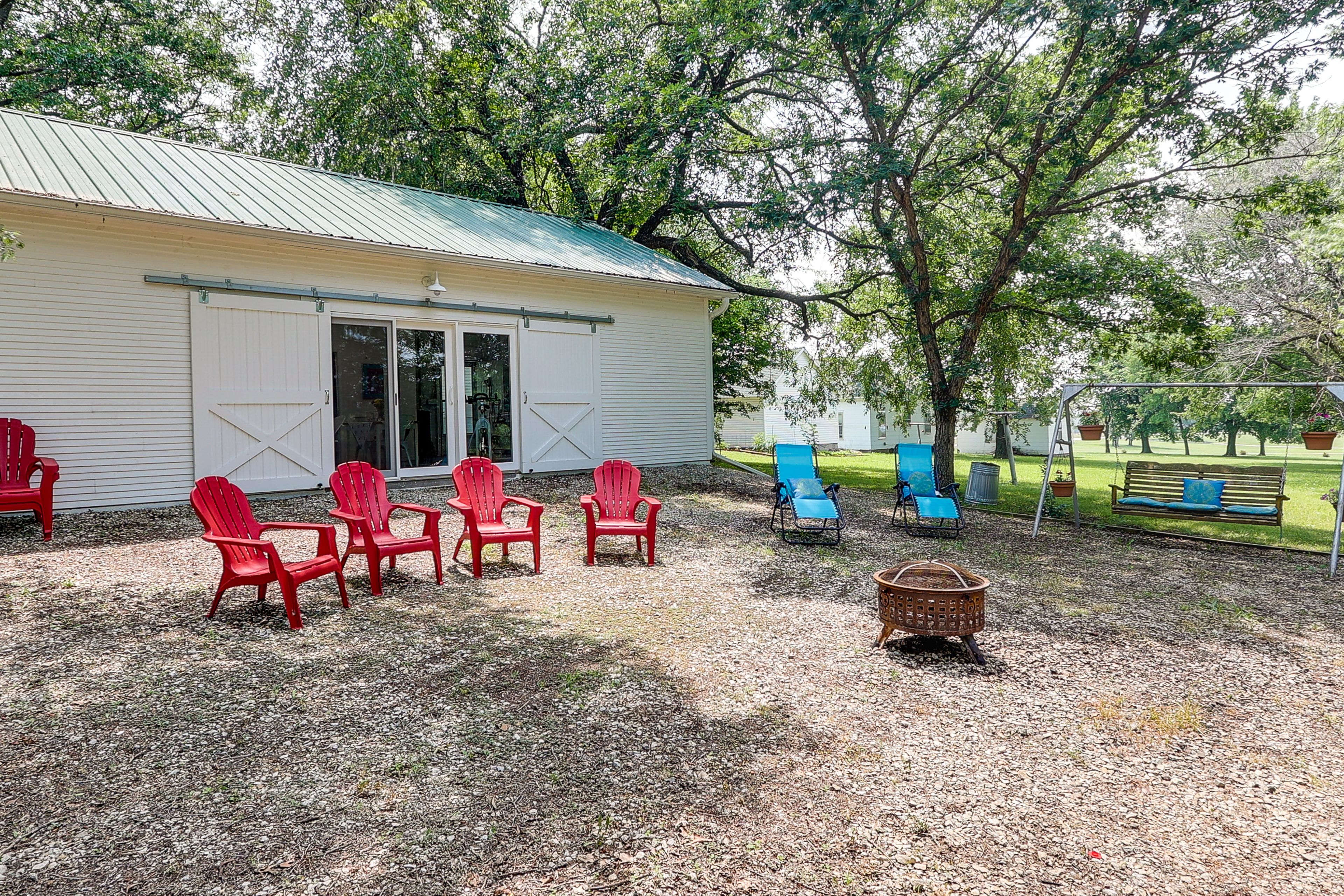 Outdoor Space | Pasture Views | Gas Grill