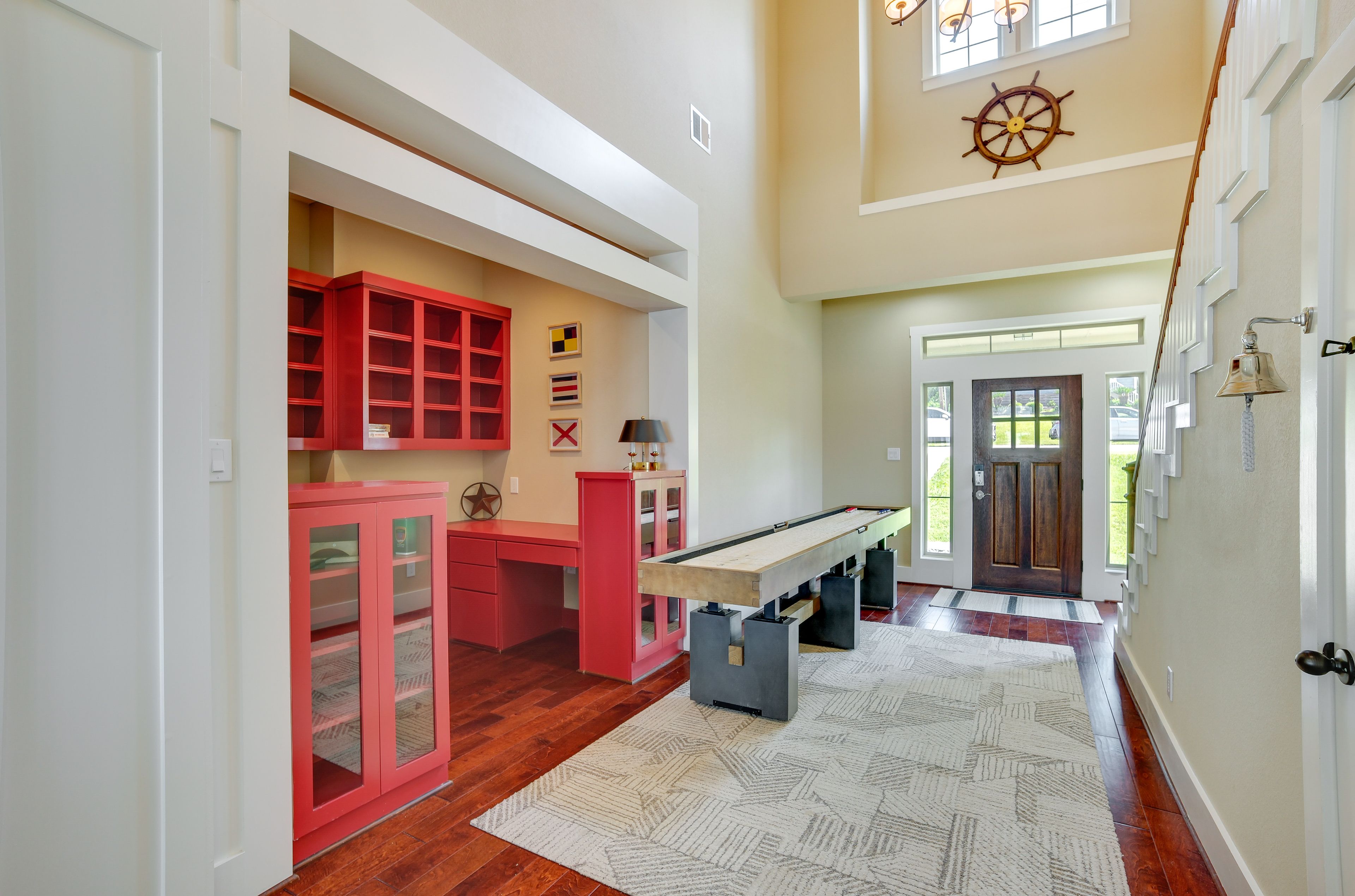 Entryway | 1st Floor | Shuffleboard