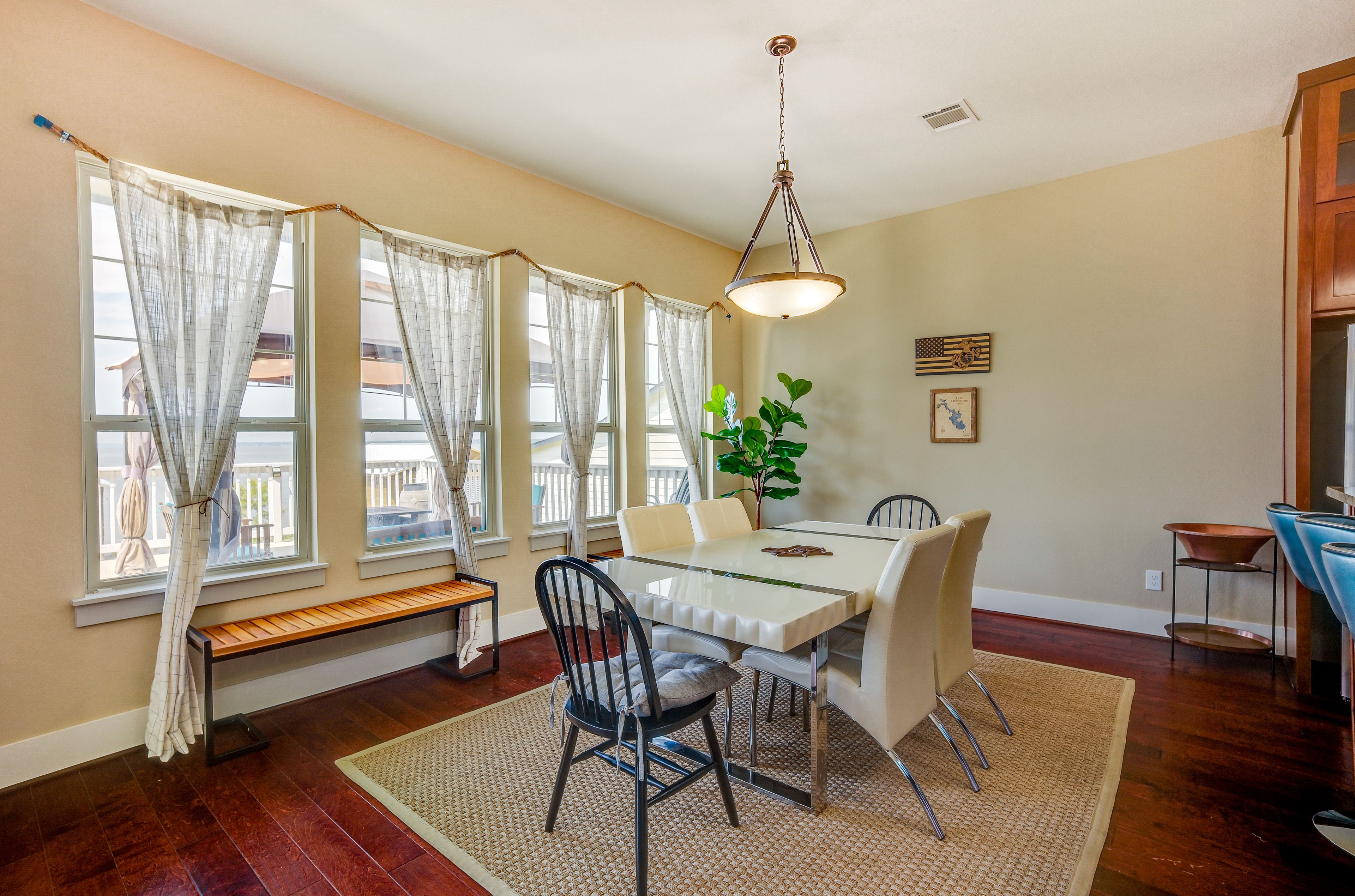 Dining Area | 1st Floor | Dishware + Flatware