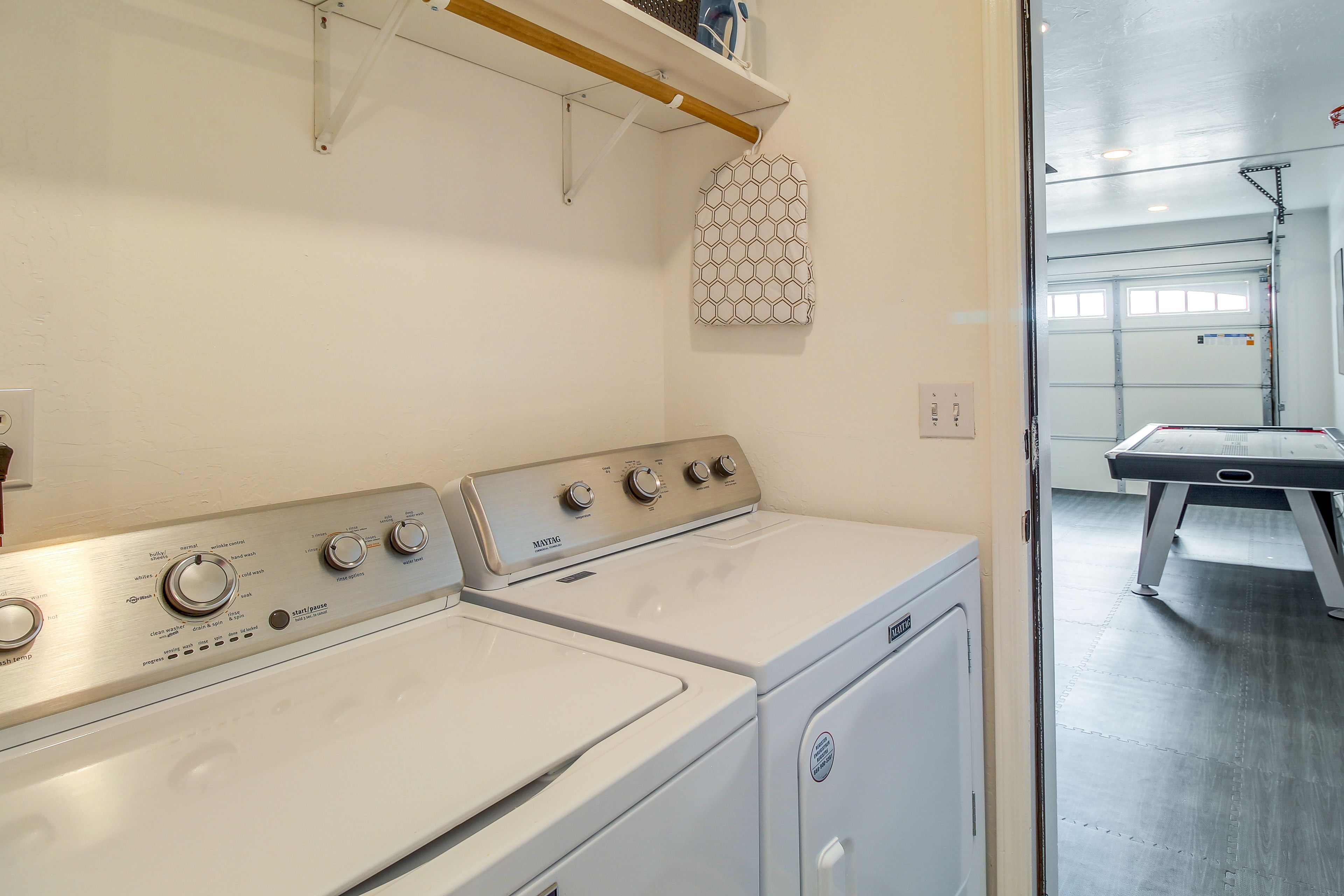 In-Unit Laundry