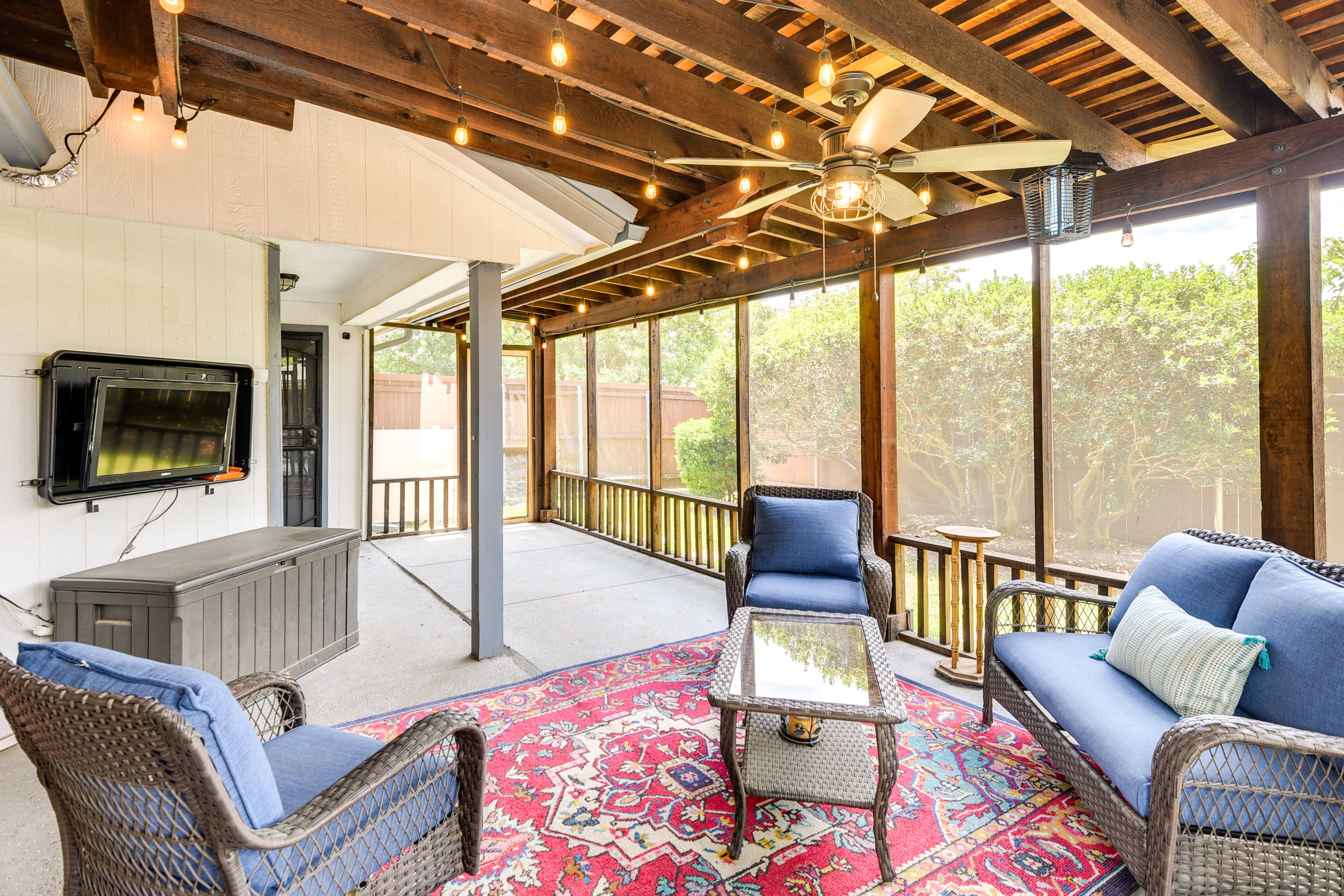 Screened Porch