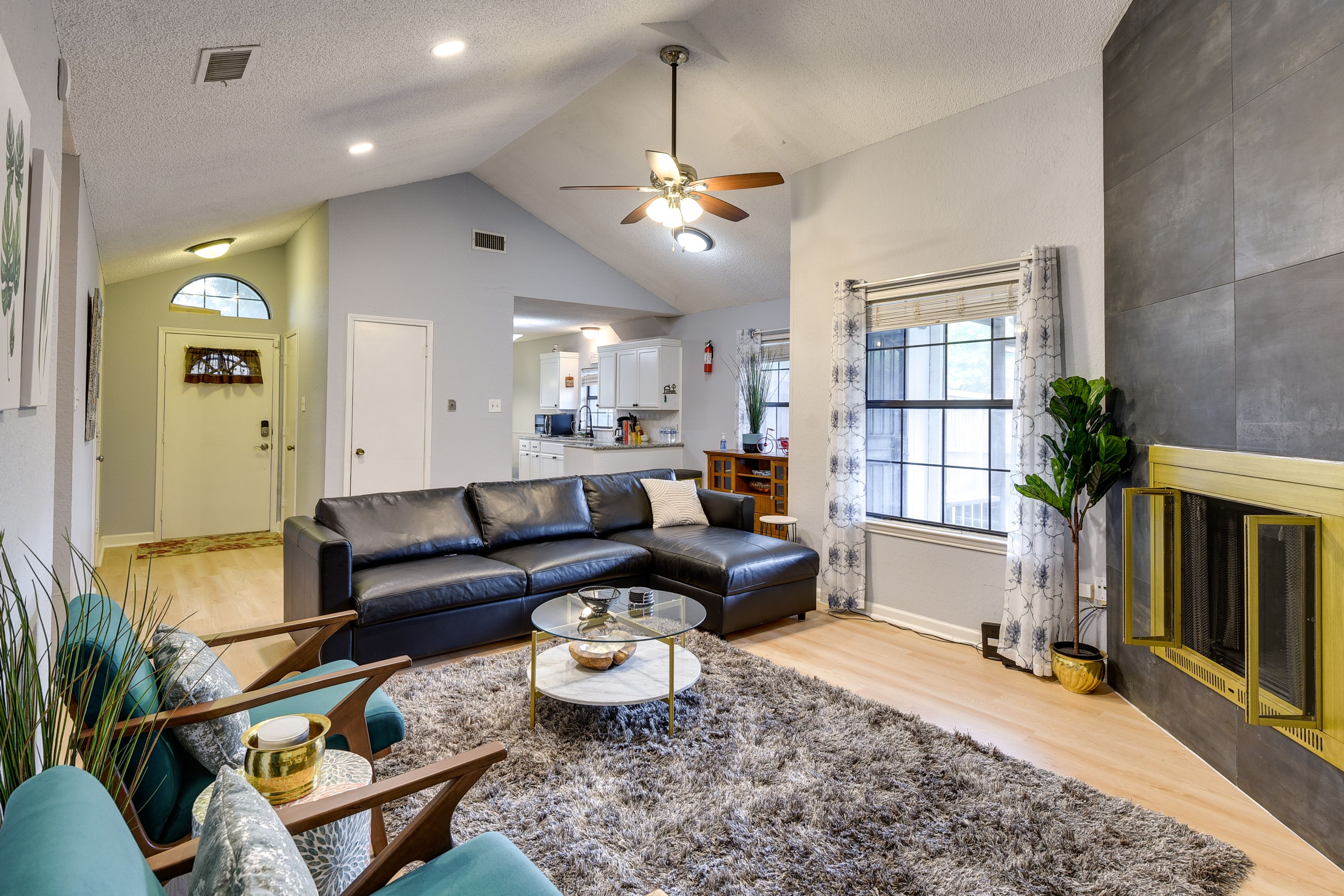 Everman Vacation Rental | 3BR | 2BA | 1,411 Sq Ft | 2 Steps to Enter
