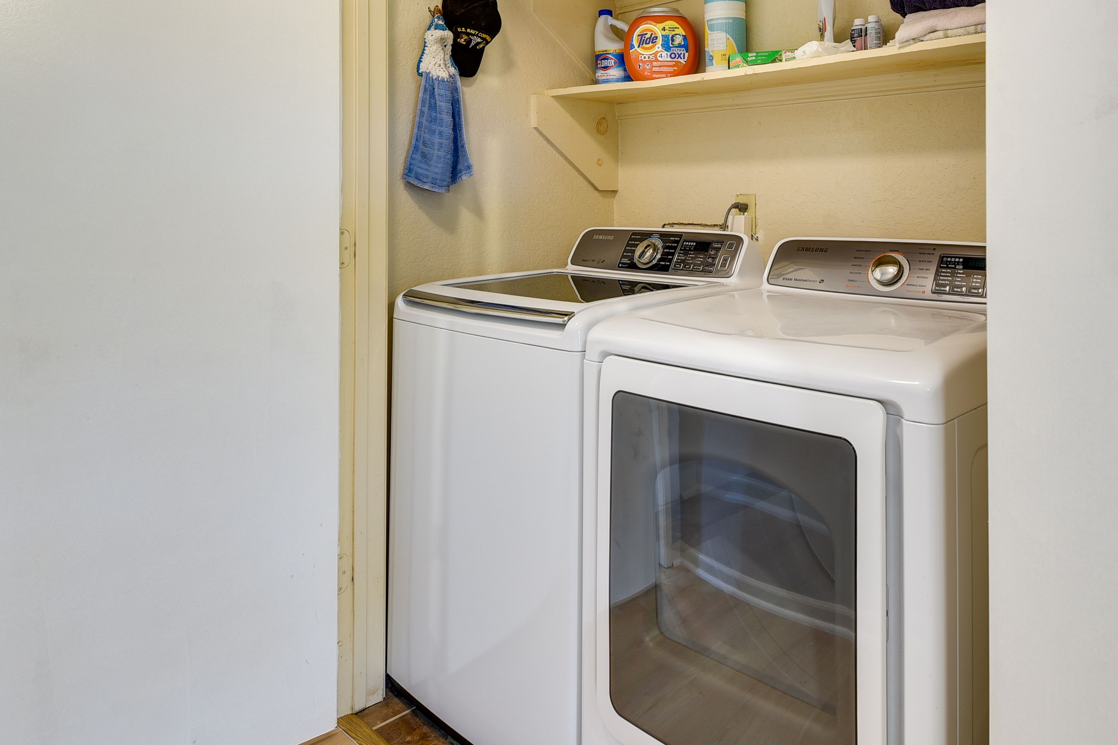 Laundry Closet