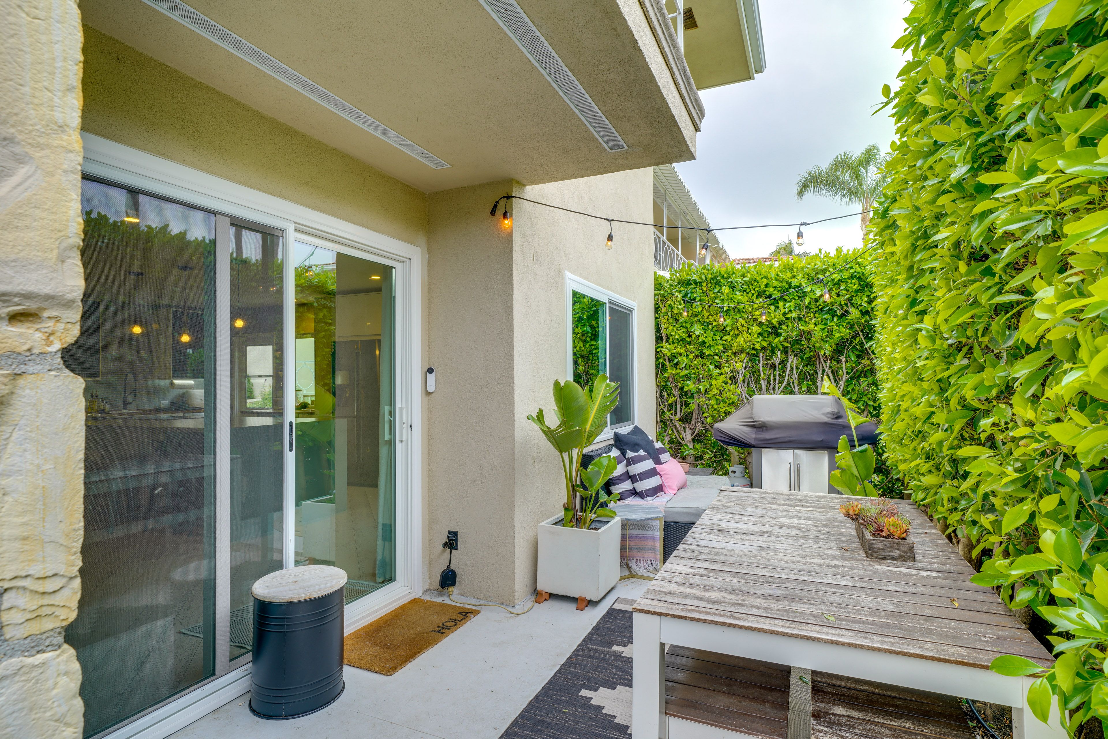 Condo Exterior | Dining Area | Gas Grill