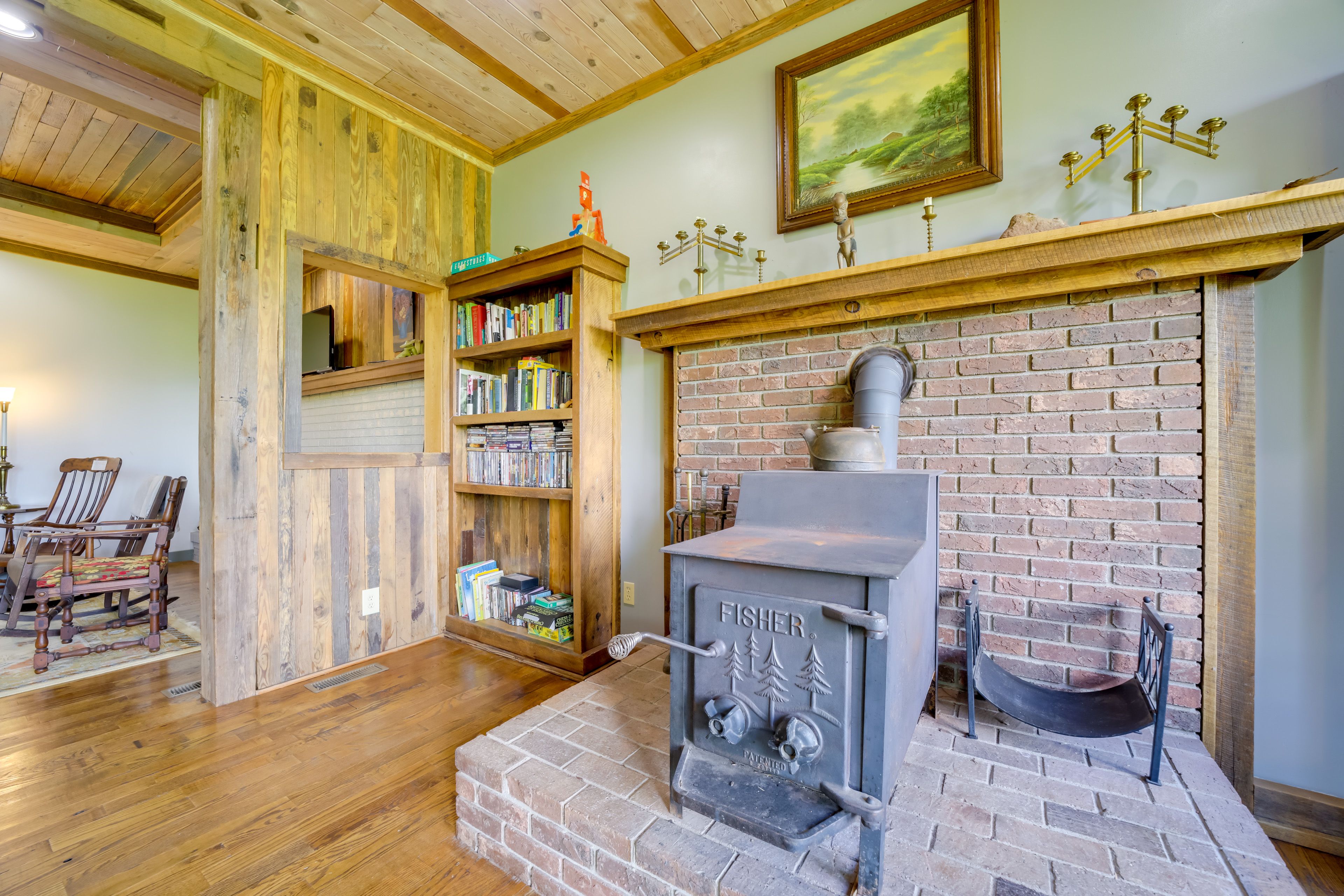 Wood-Burning Stove