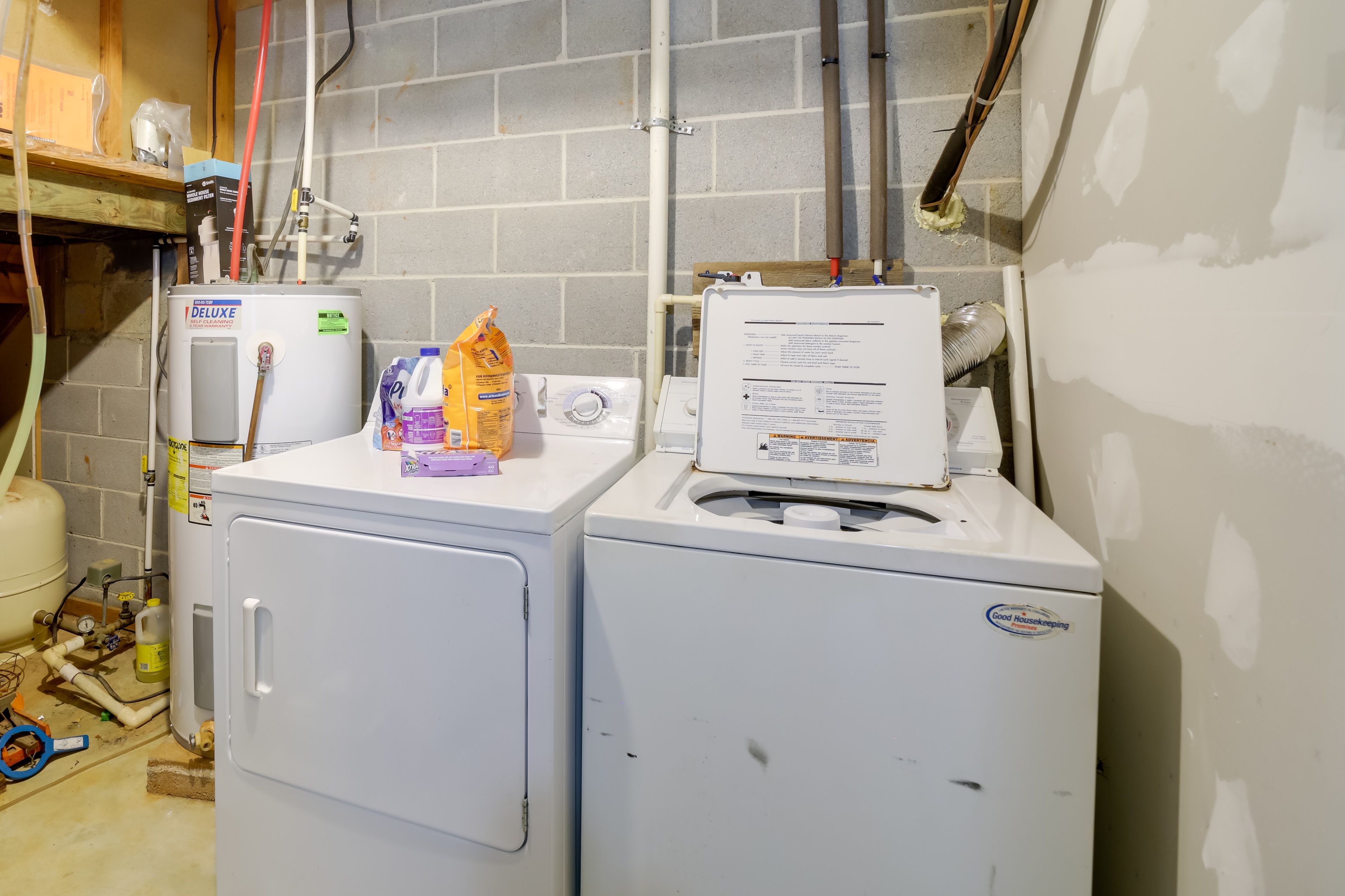Laundry Area