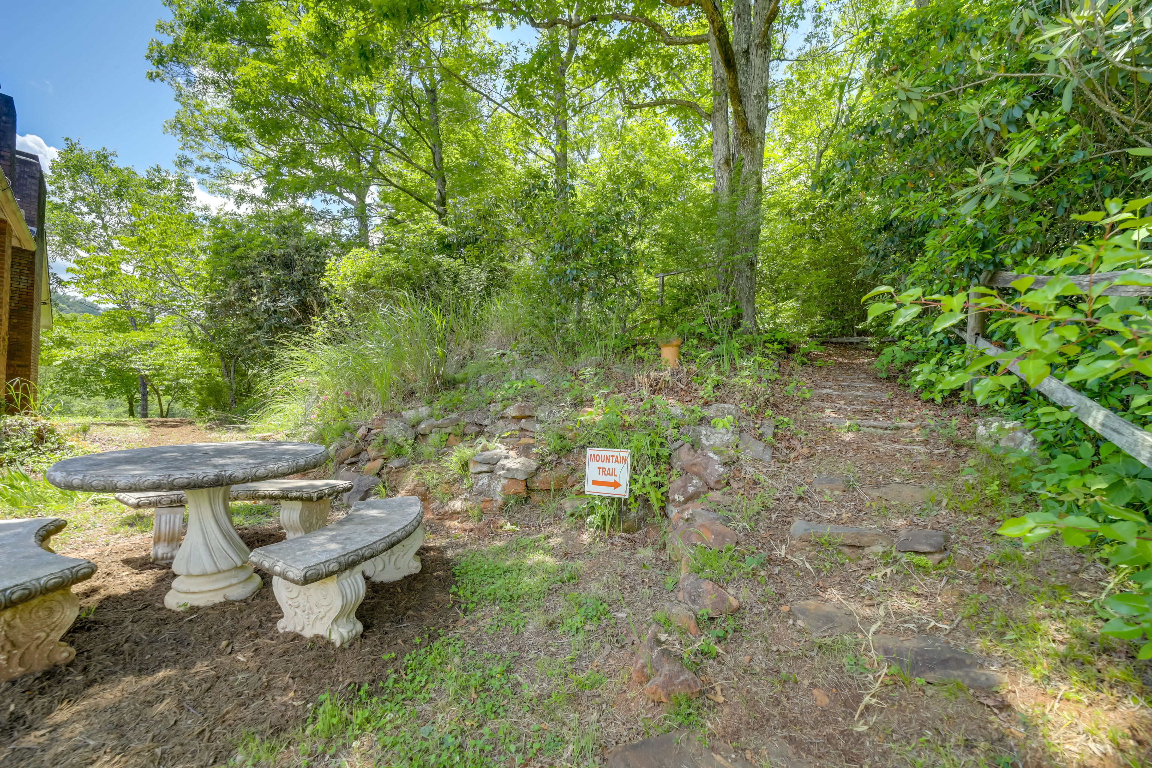 Hiking Trail Access