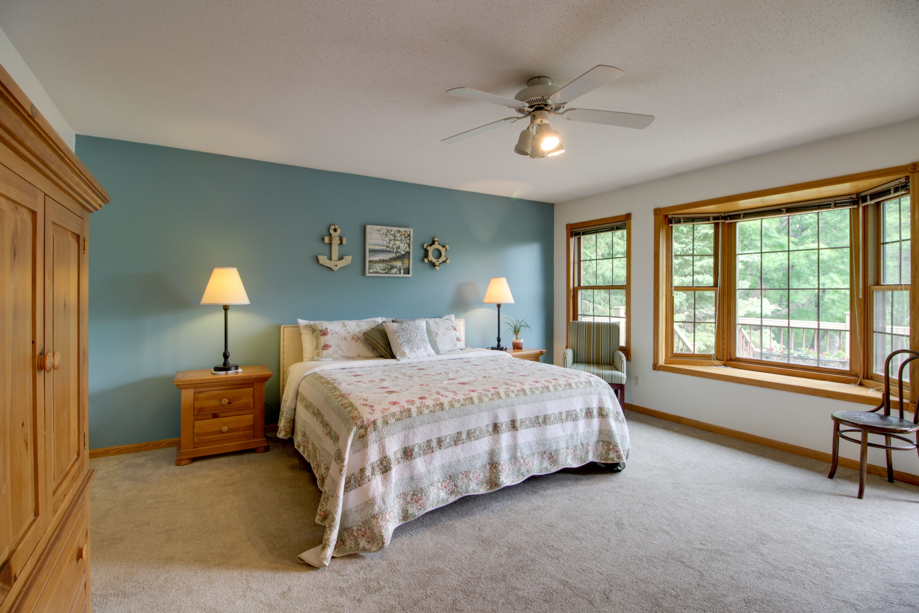 Bedroom 1 | King Bed | Linens Provided