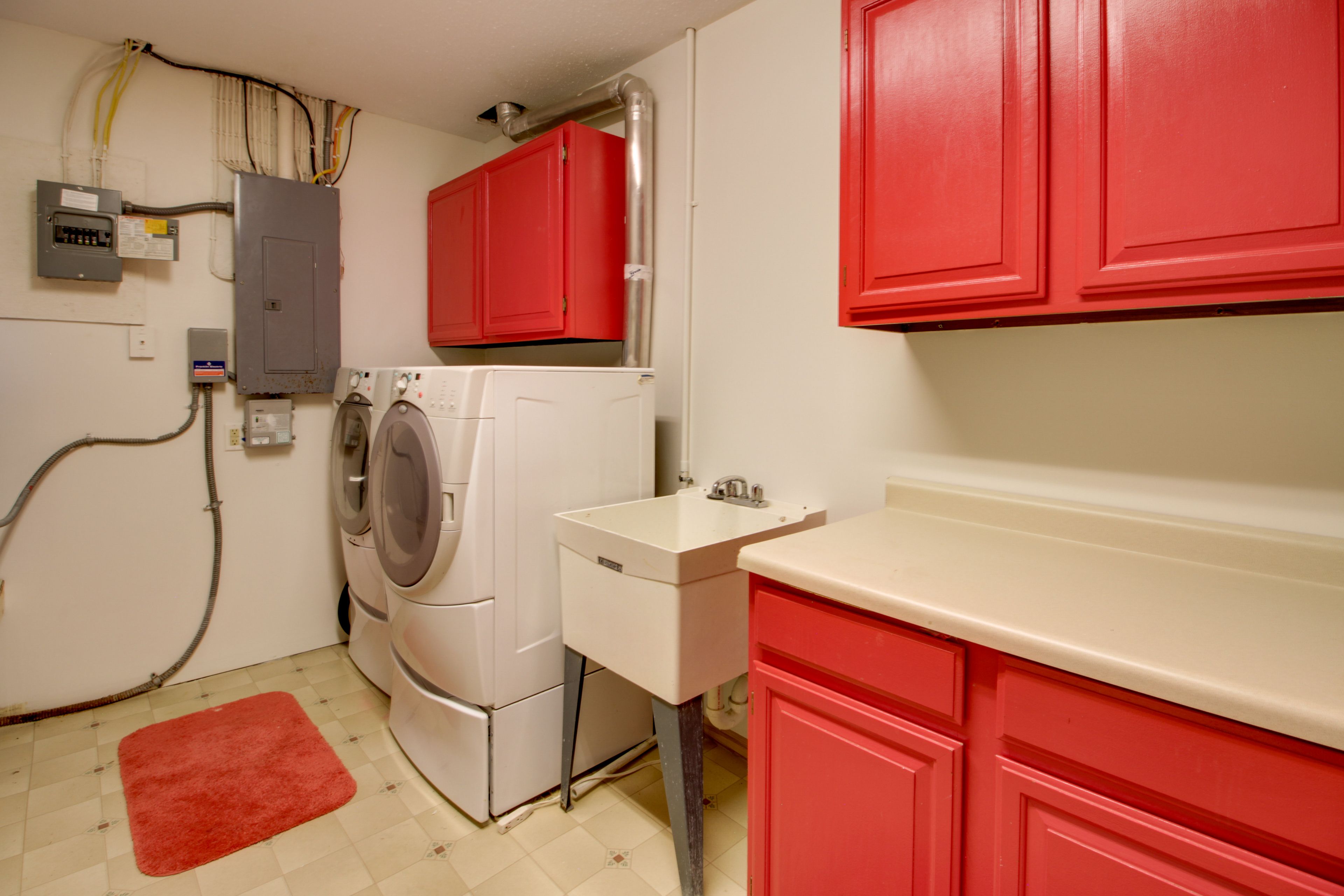 Laundry Area