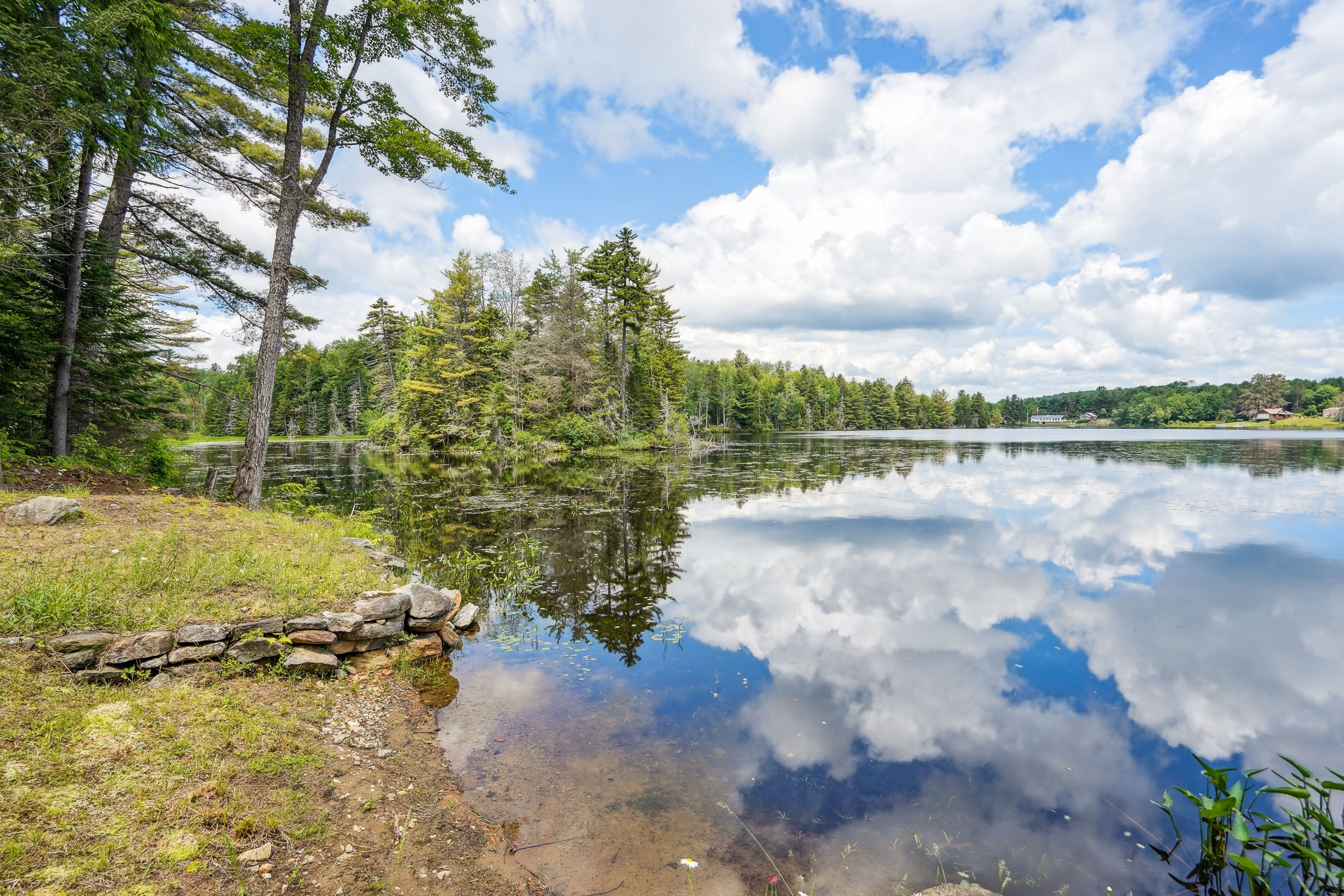 Hiking & Fishing On-Site