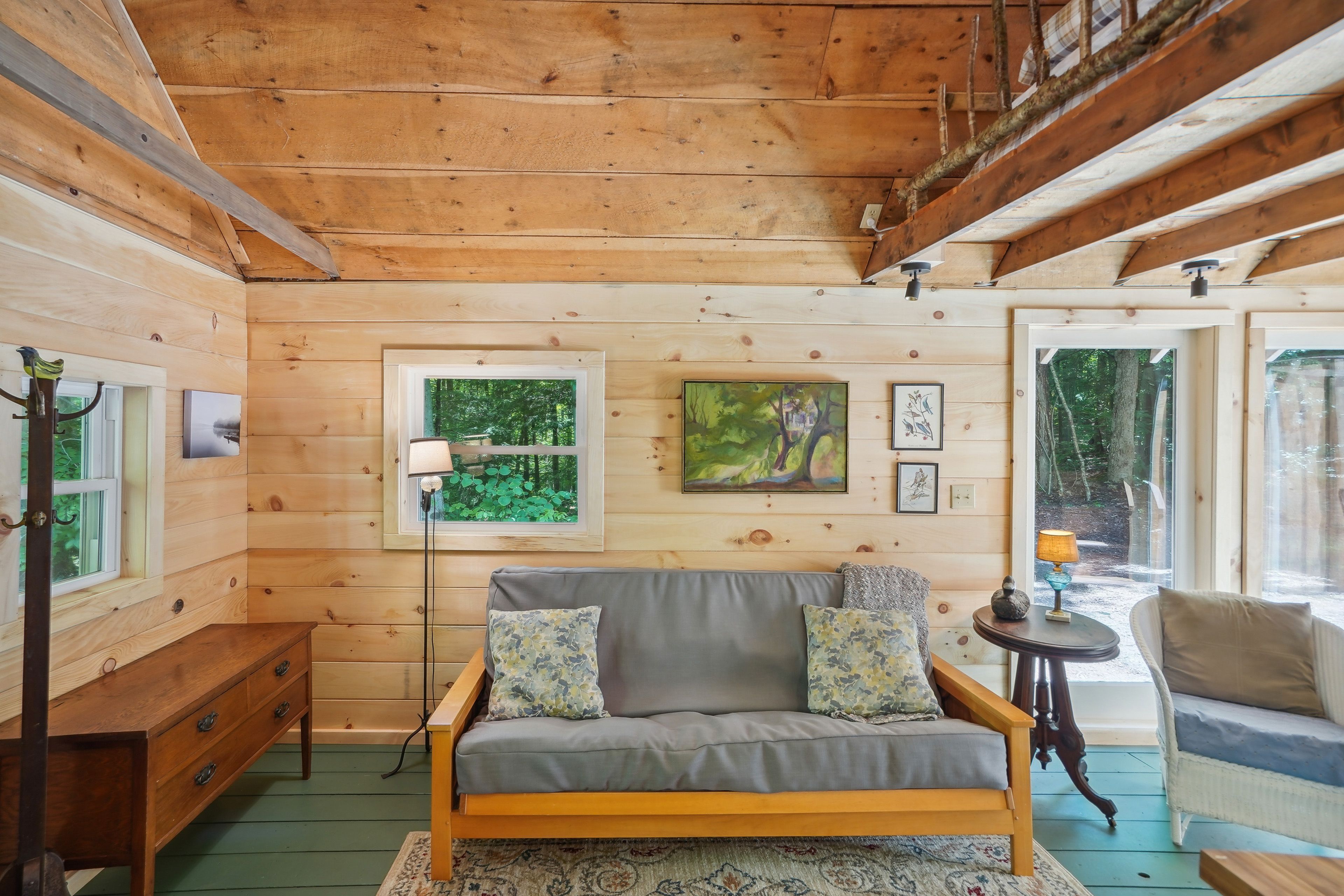 Living Area | Fans