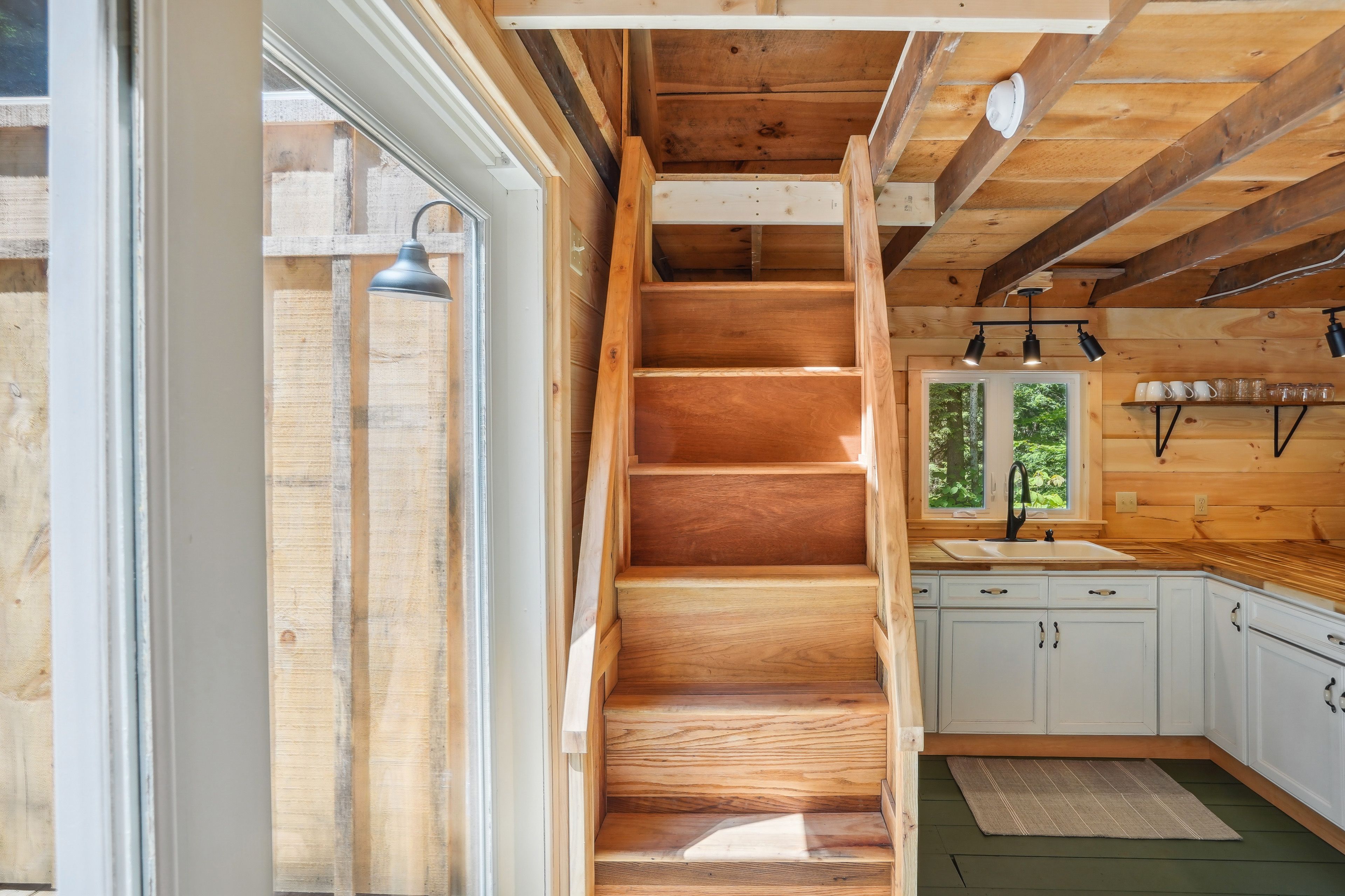 Stairs to Loft