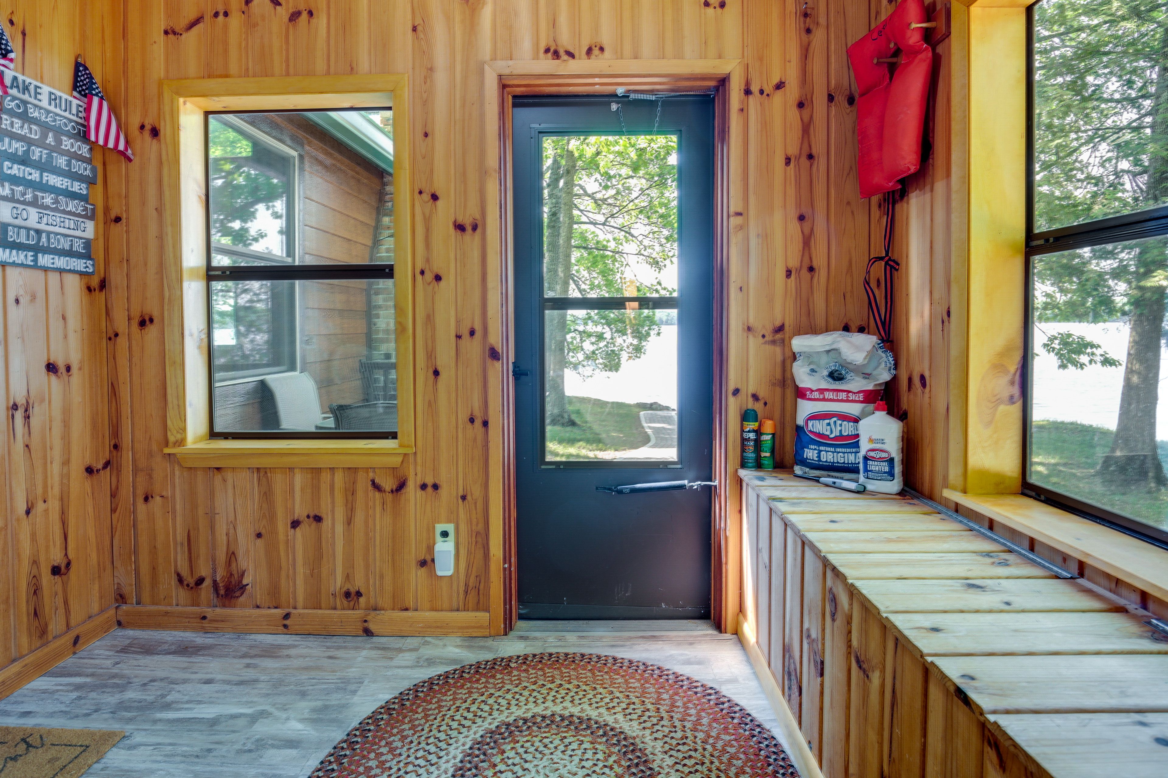 Small Sunroom