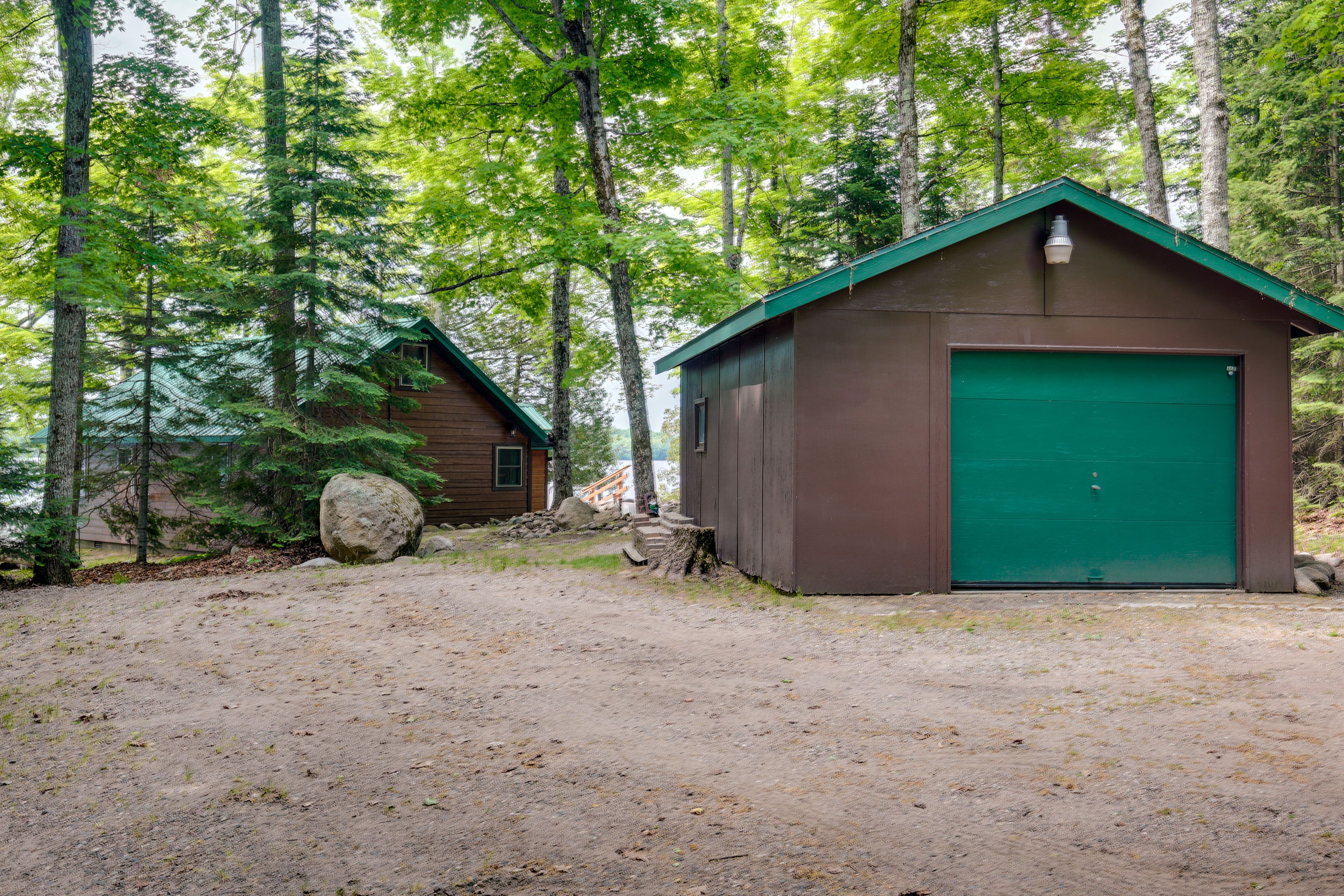 Parking | Gravel Driveway (6 Vehicles) | RV/Trailer Parking