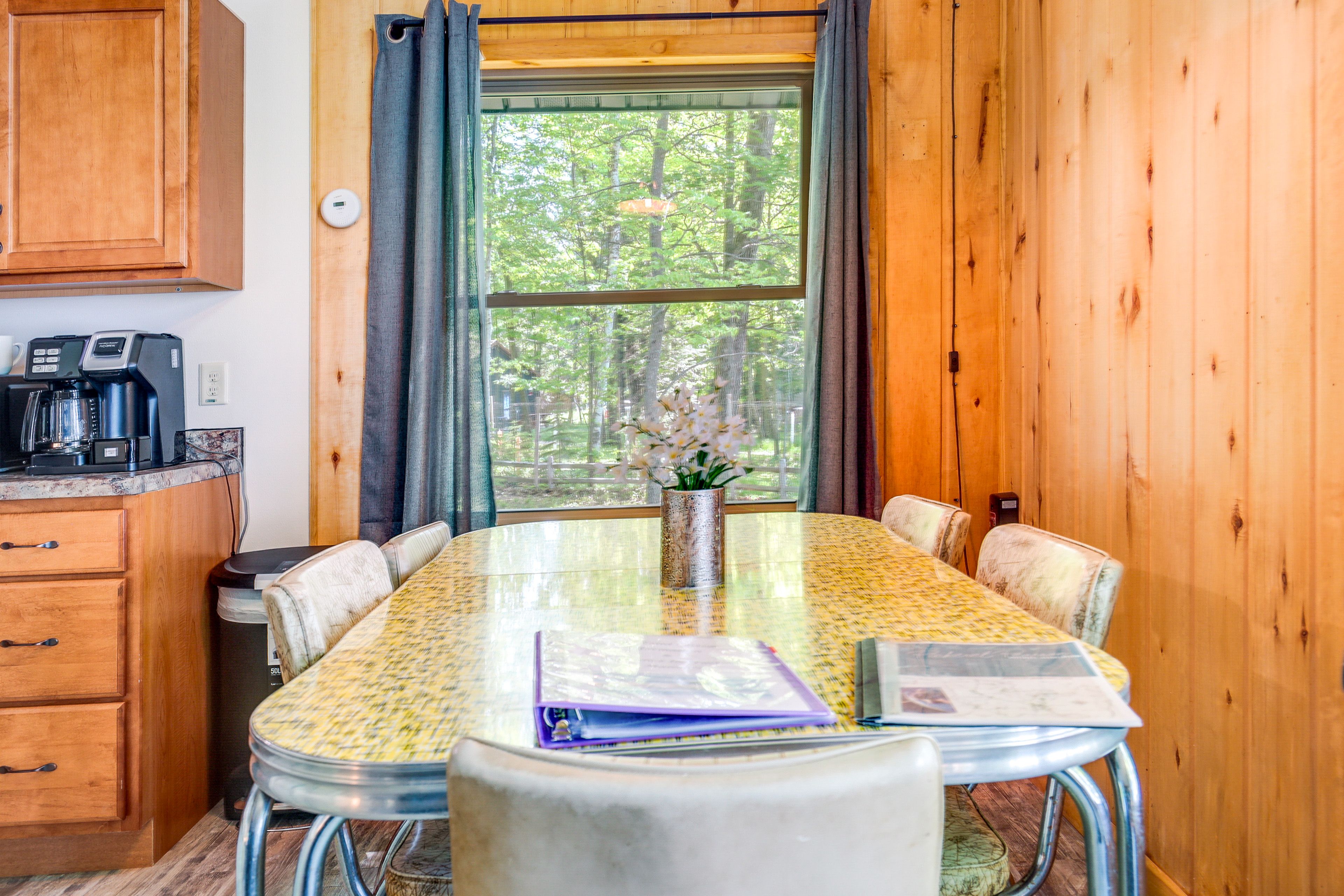 Dining Area | Dishware/Flatware | Trash Bags/Paper Towels