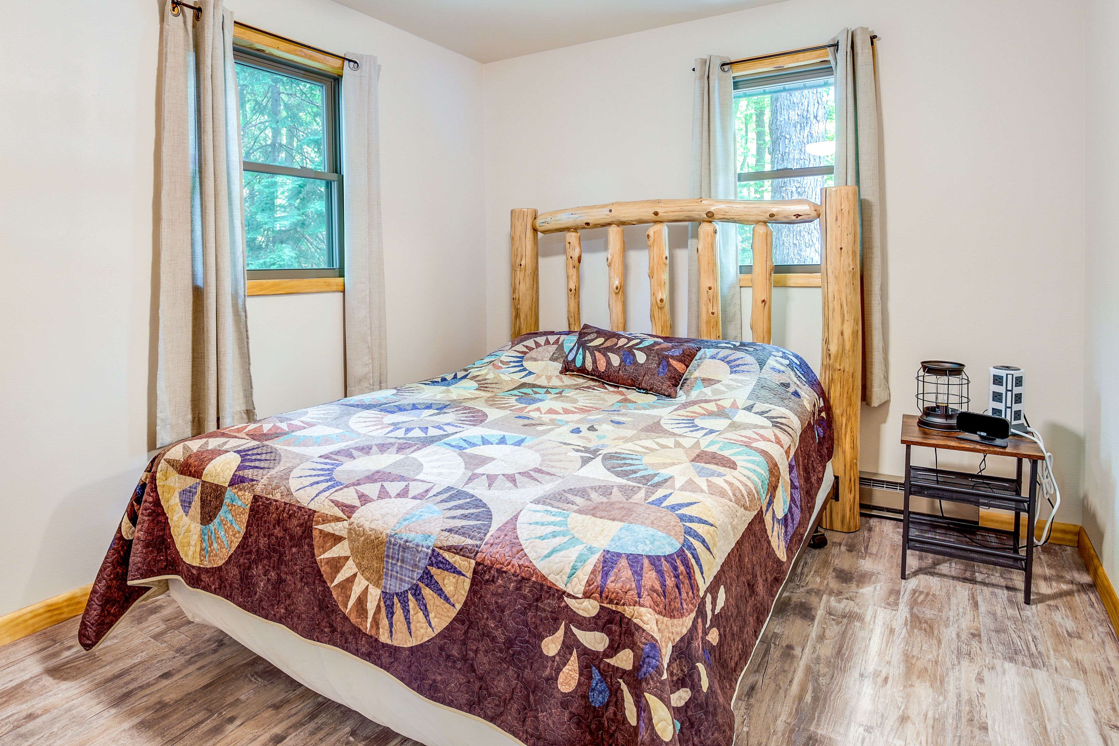 Bedroom 1 | Queen Bed | 1st Floor | Linens Not Provided