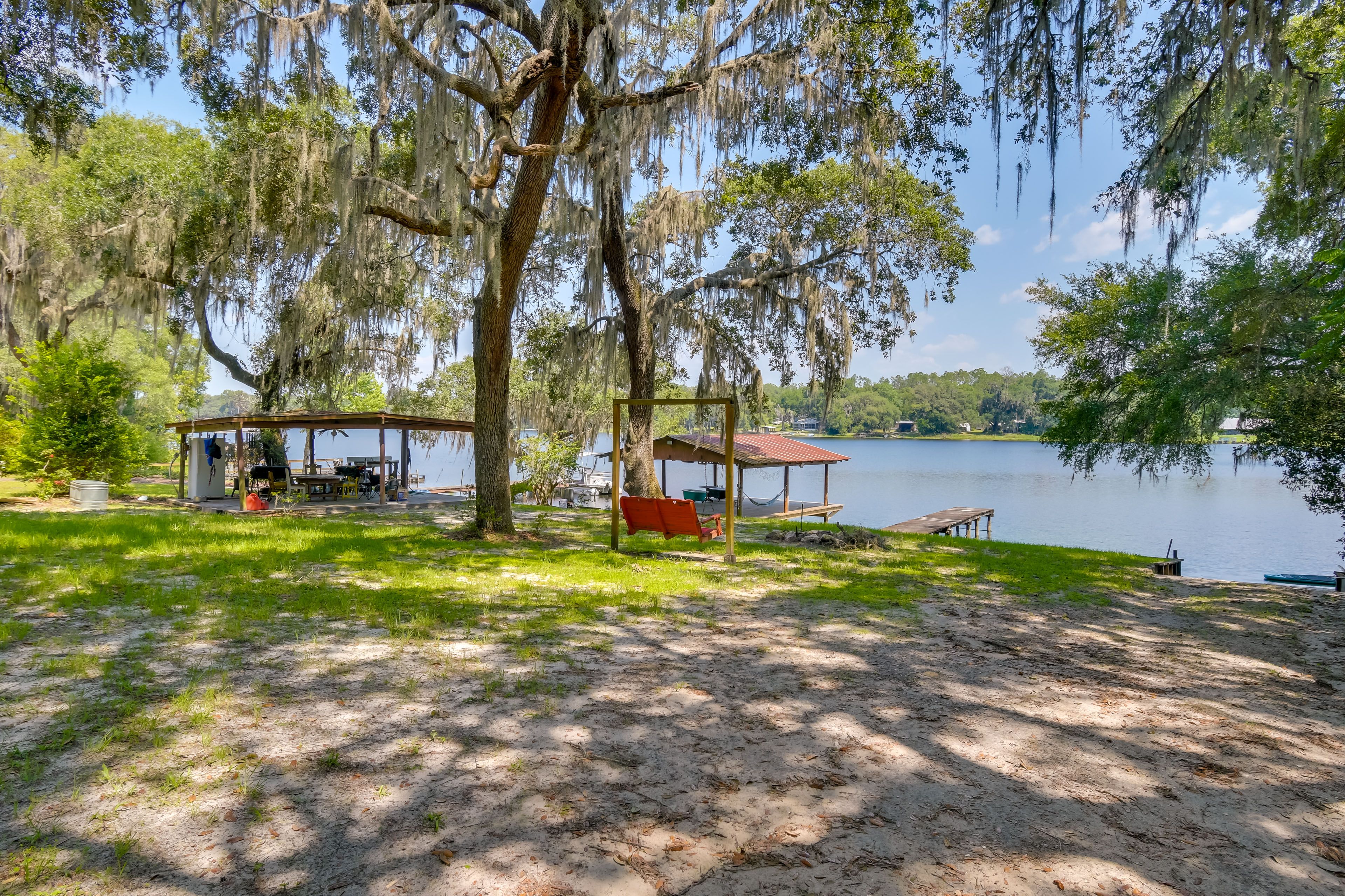 Private Dock | Gazebo