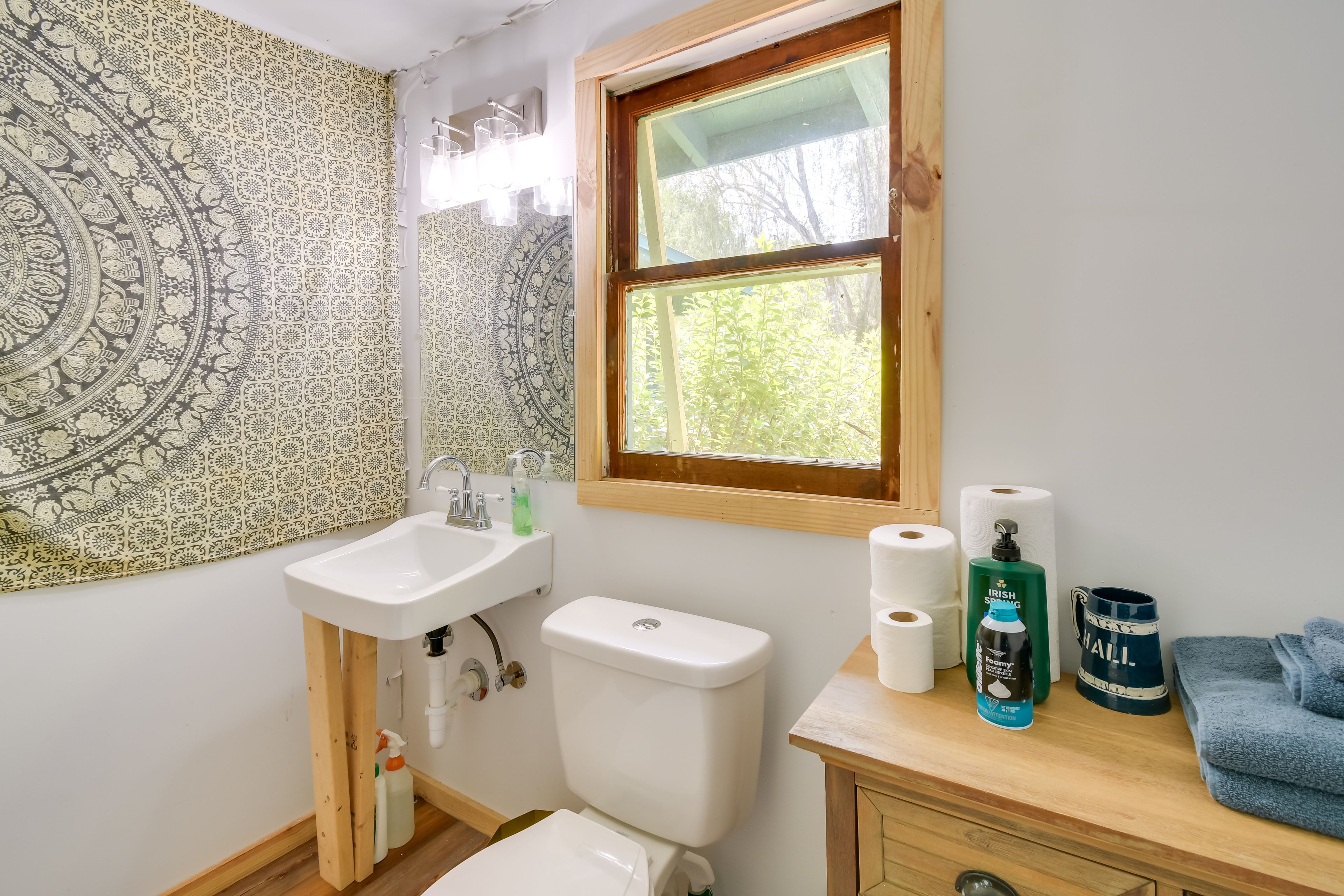 Full Bathroom (Detached Casita) | Complimentary Toiletries