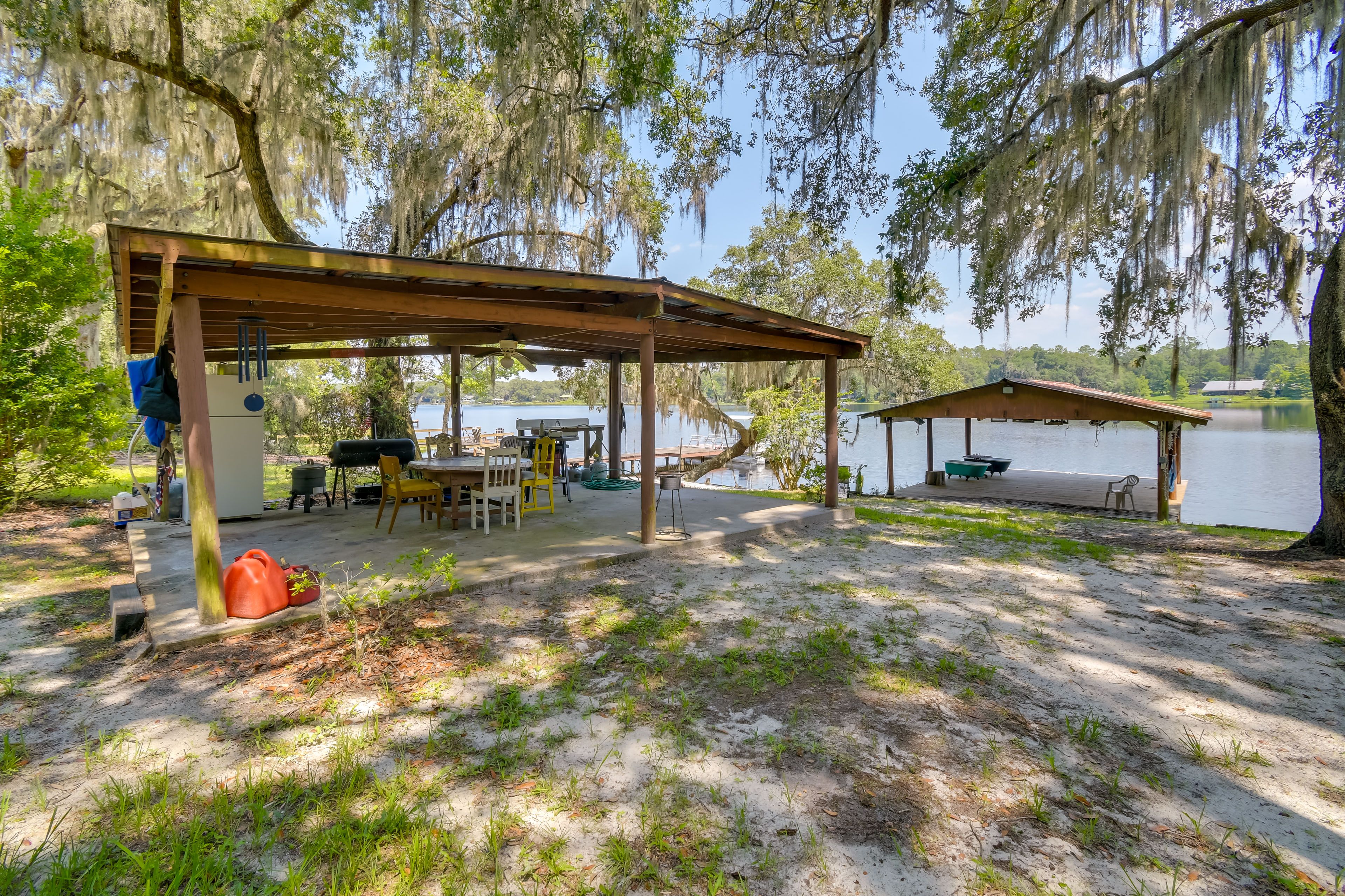 Gazebo | Private Boat Dock | Hammock | Lake Access