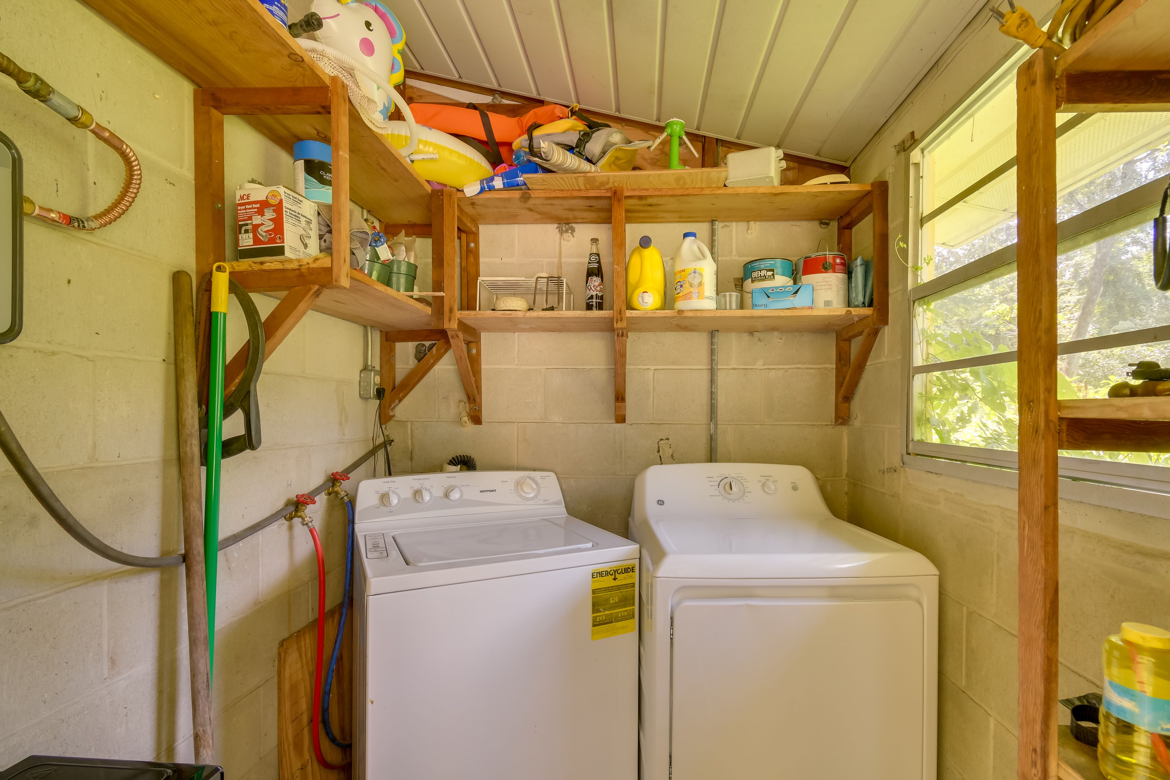 Washer + Dryer