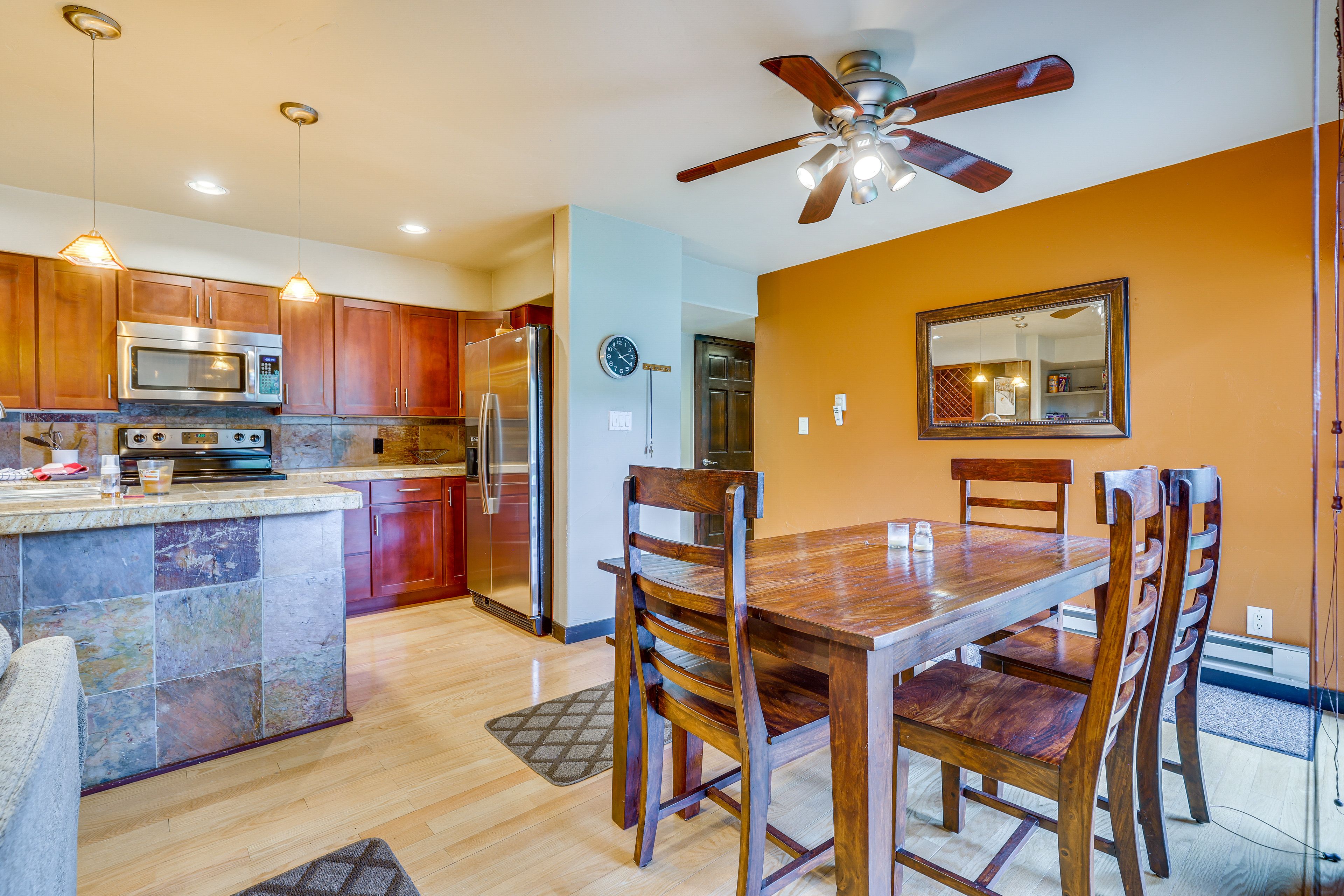Dillon Vacation Rental | 3BR | 2BA | 1,200 Sq Ft | Steps Required to Enter