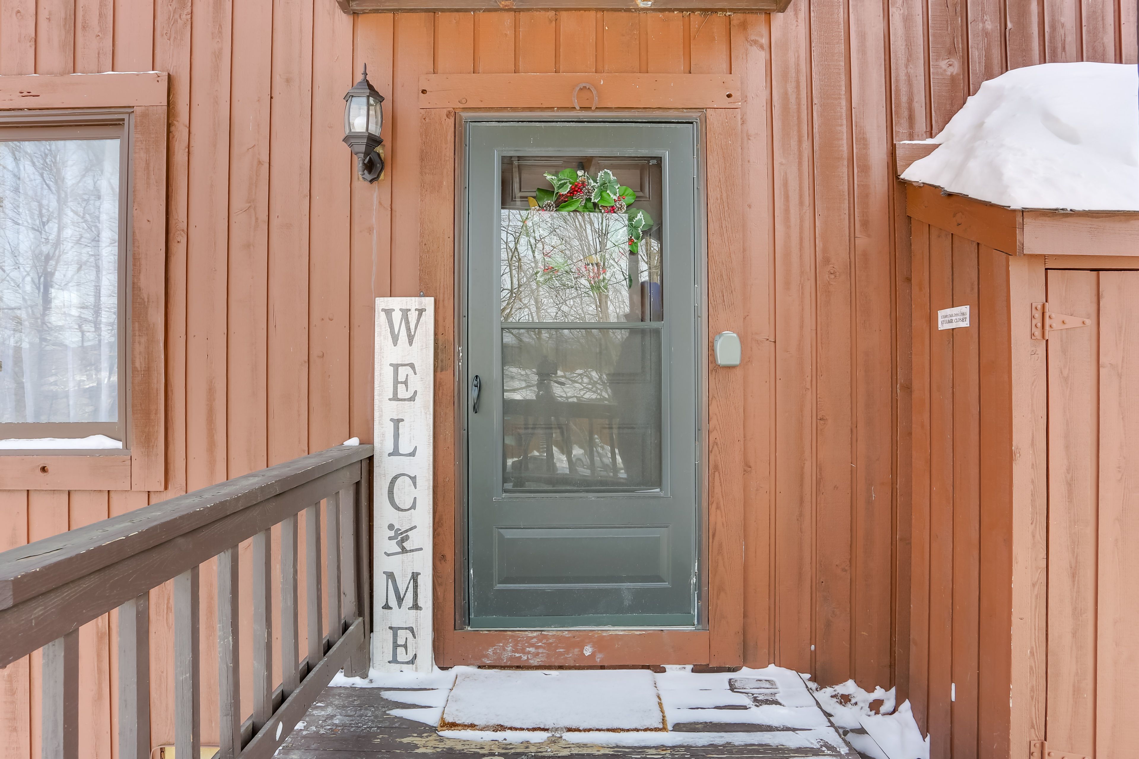 Property Entrance | Exterior Stairs Required