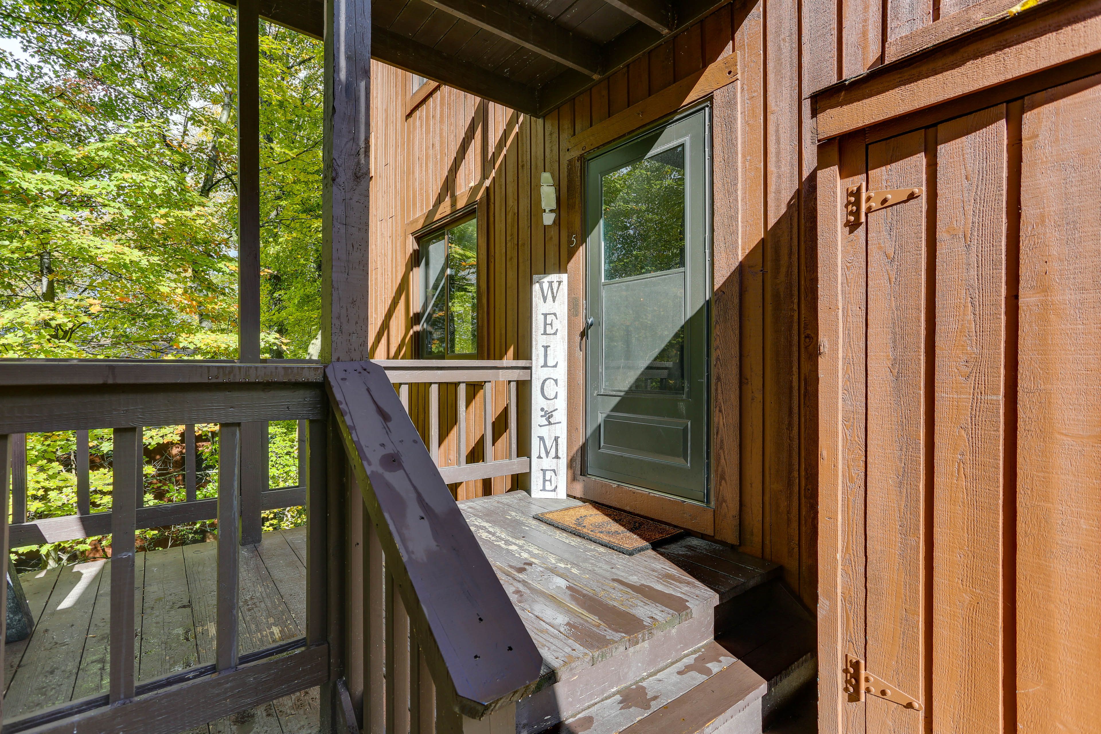 Property Entrance | Exterior Stairs Required