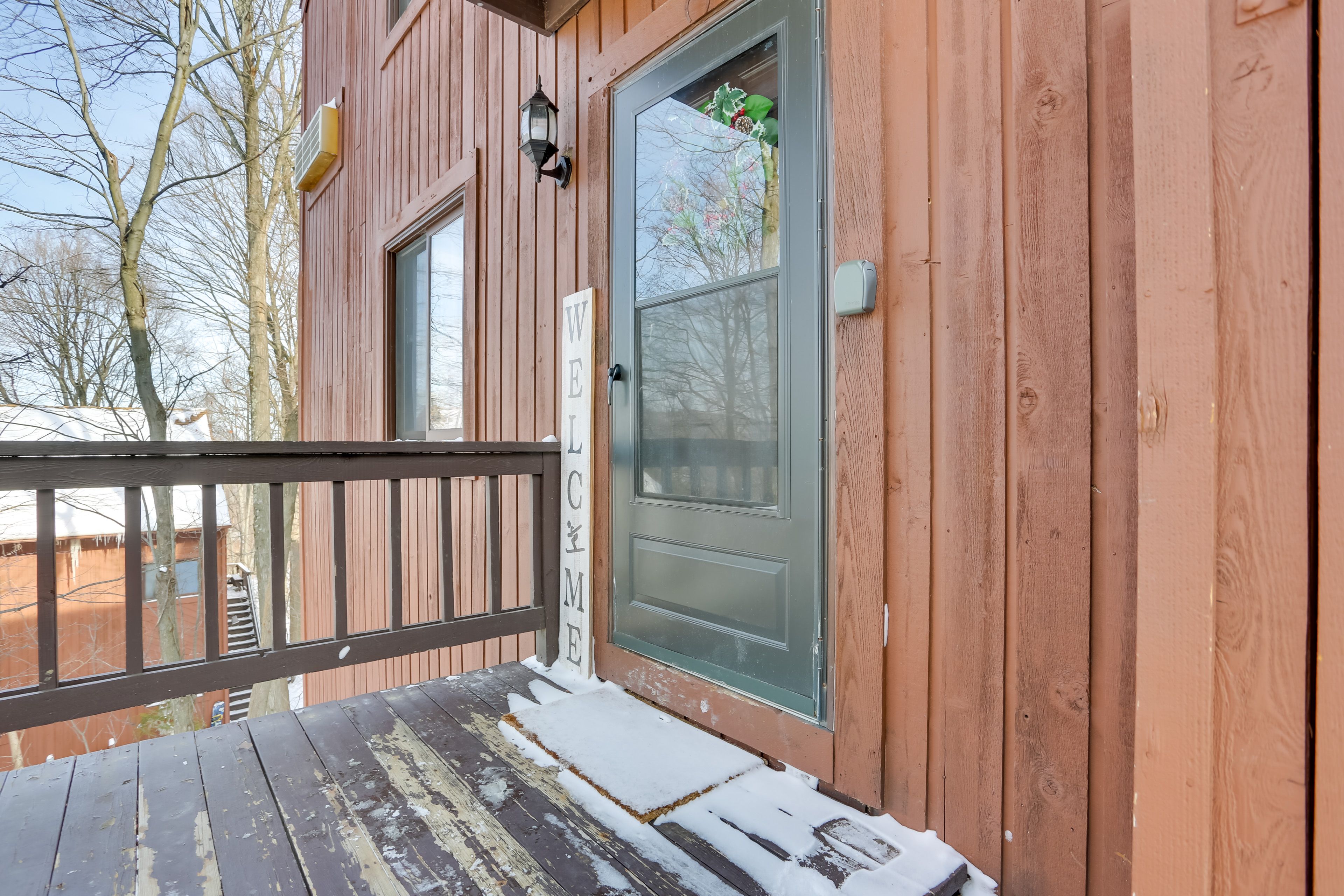 Property Entrance | Exterior Stairs Required