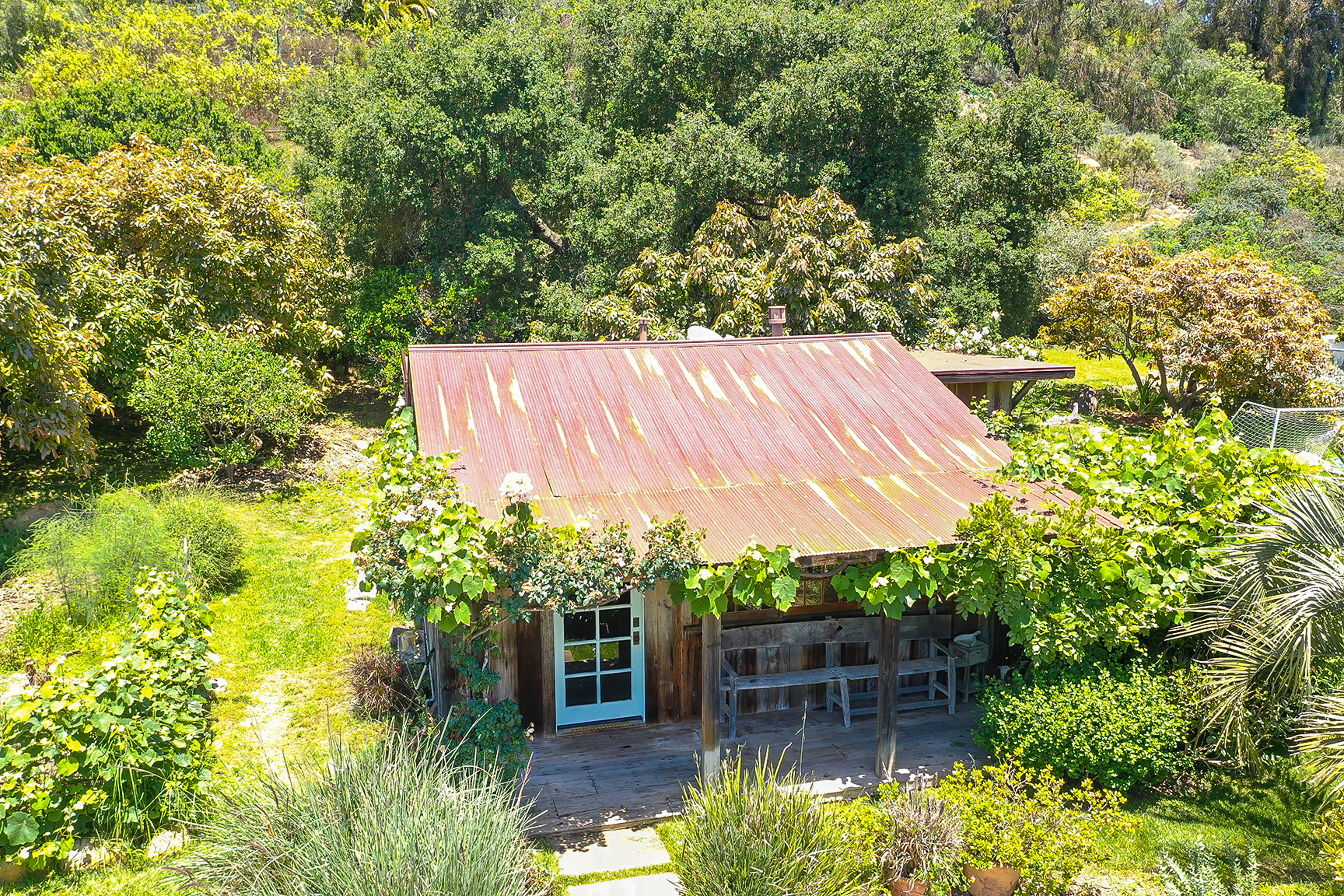 Cottage Aerial View