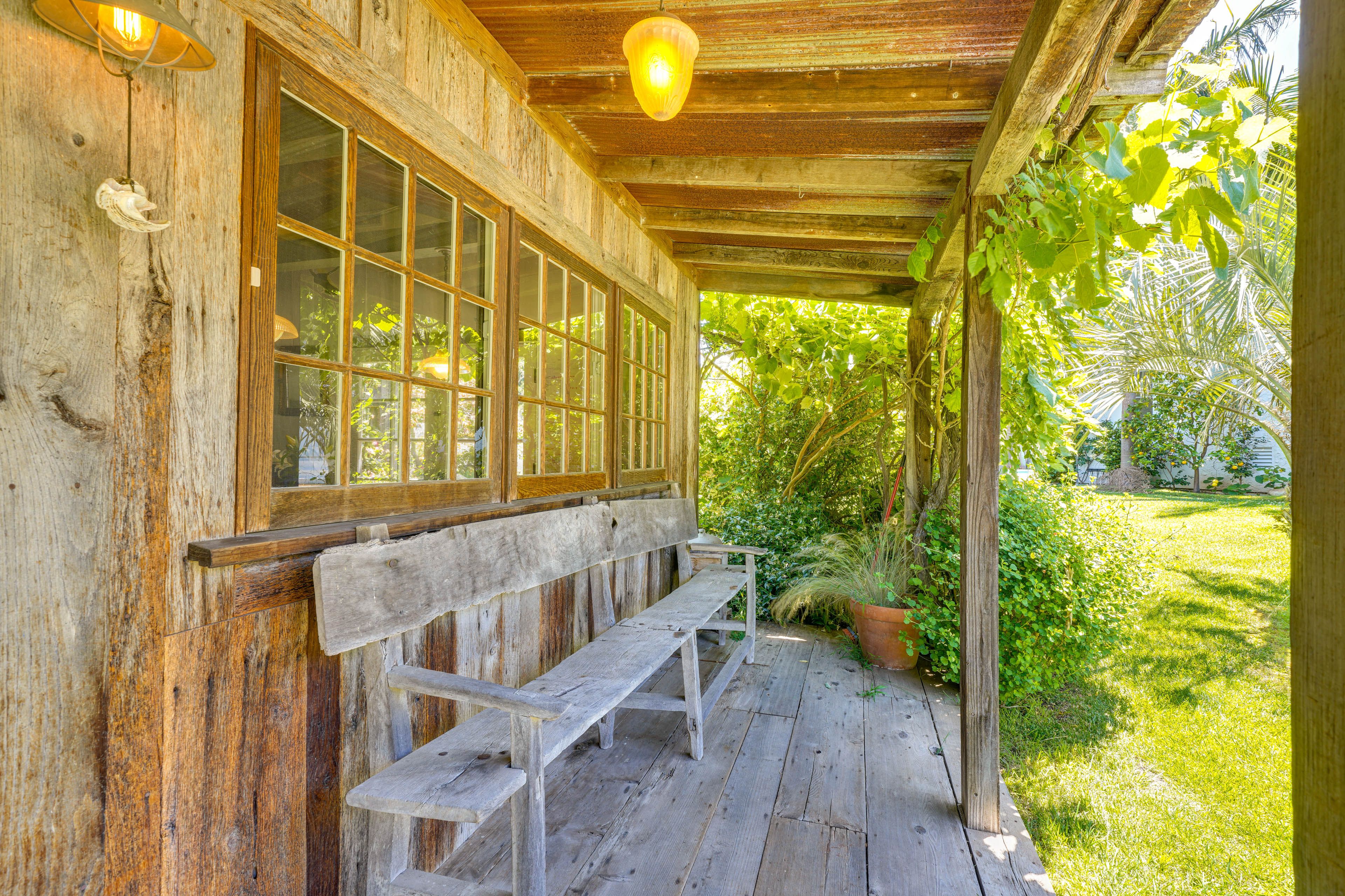 Covered Porch