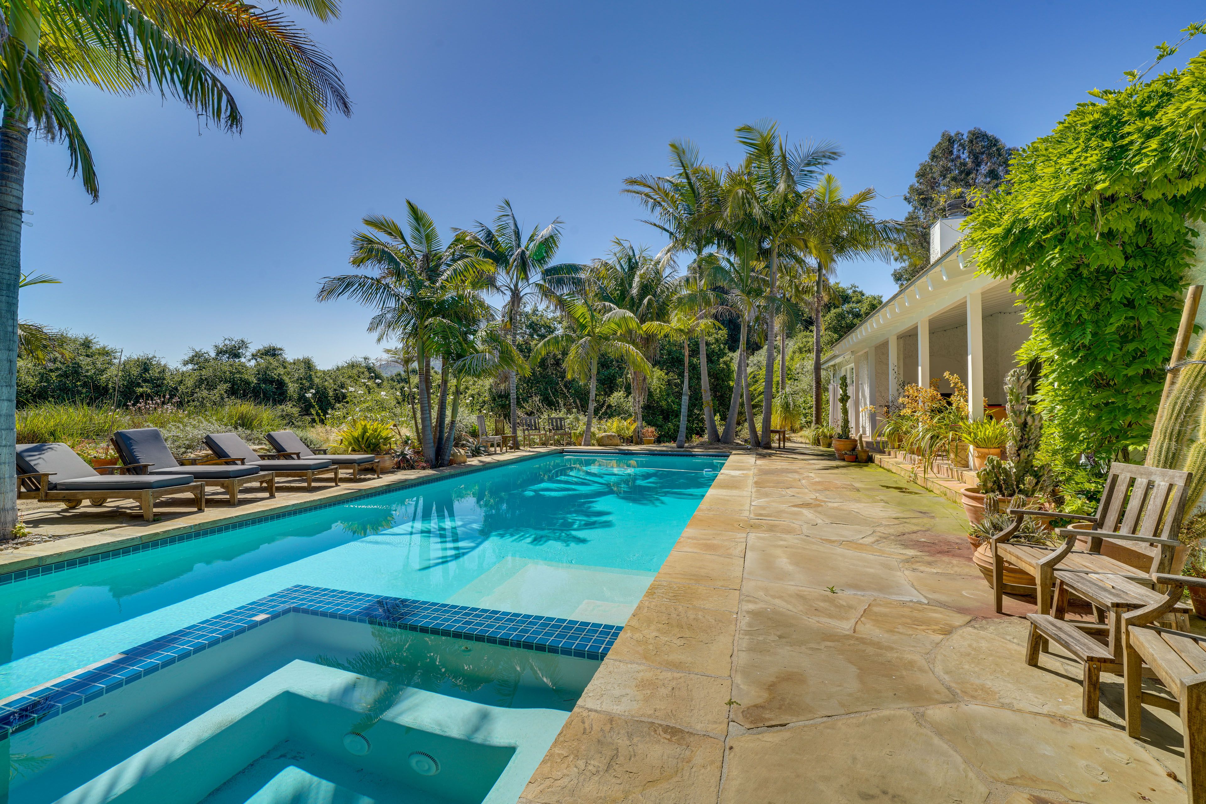 Main House | Shared Pool & Spa