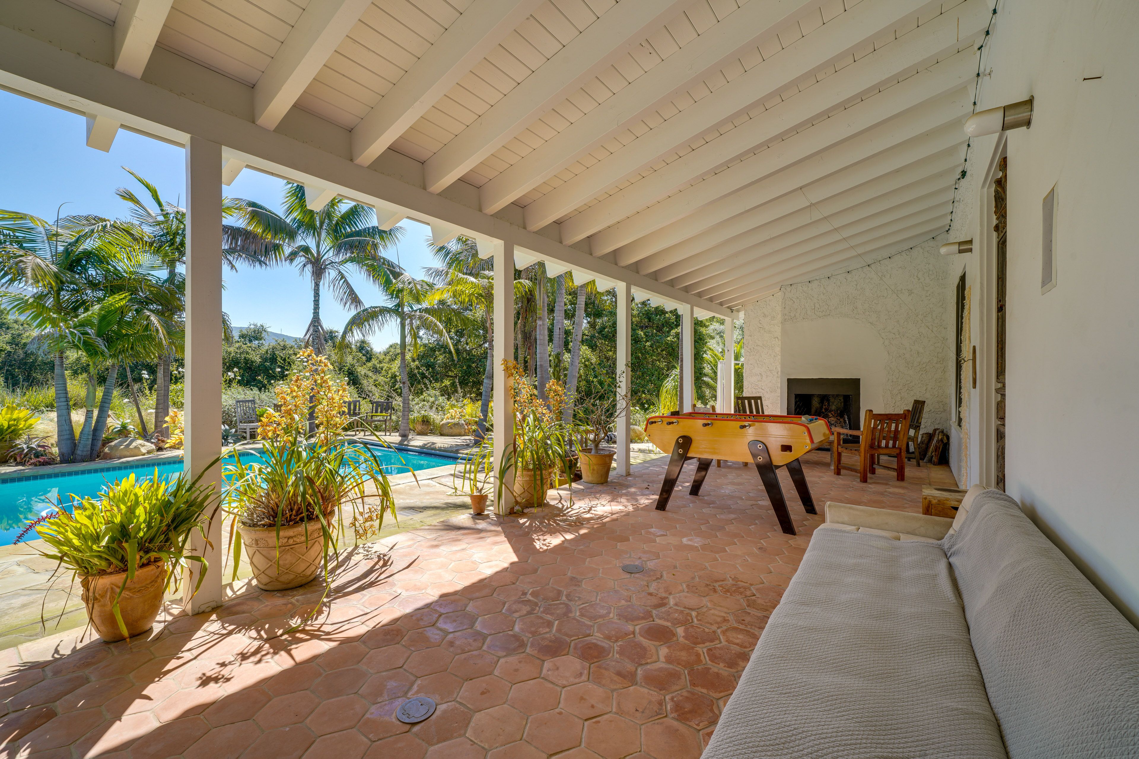 Shared Patio Space