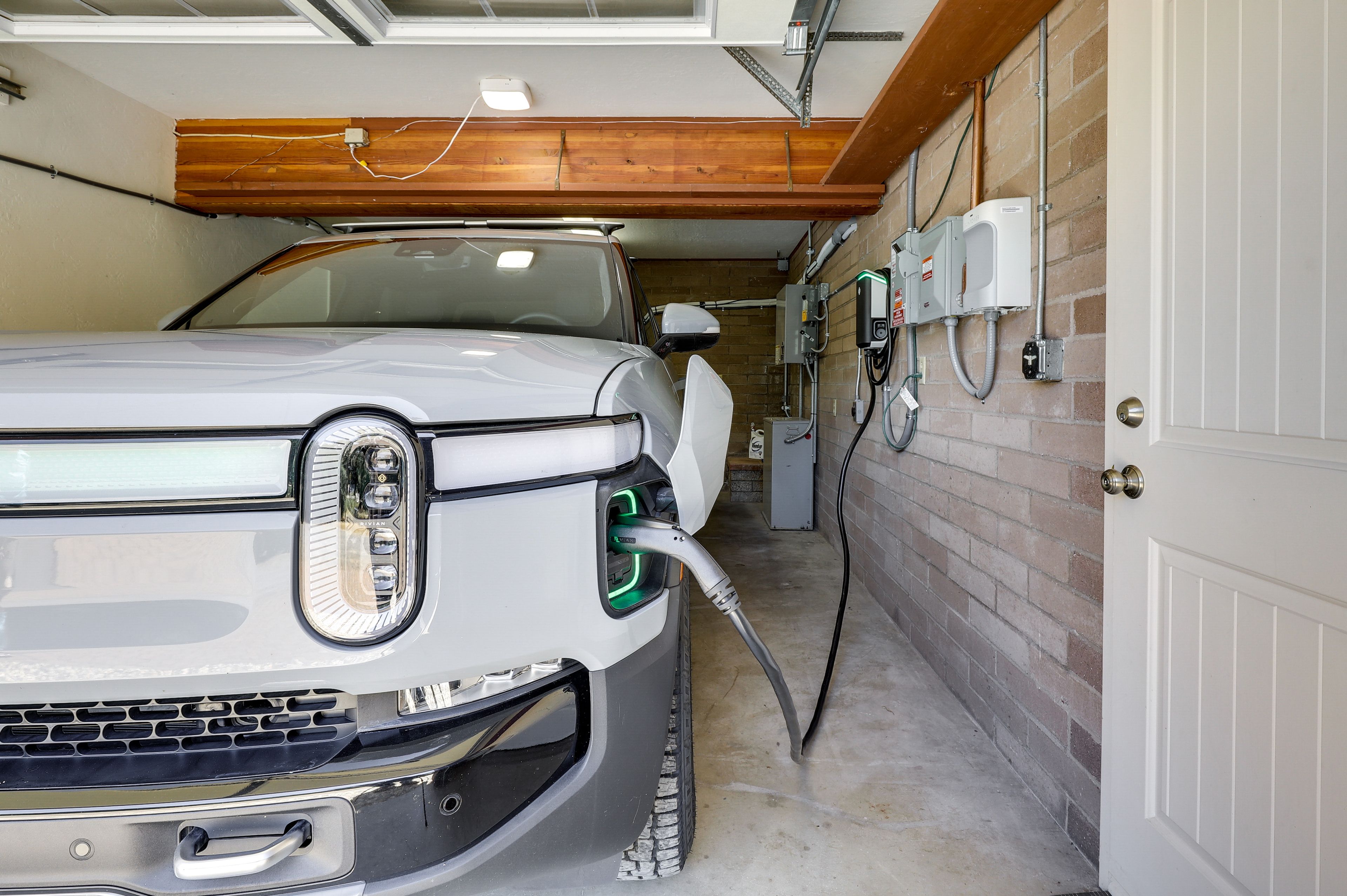 Shared EV Charger Available