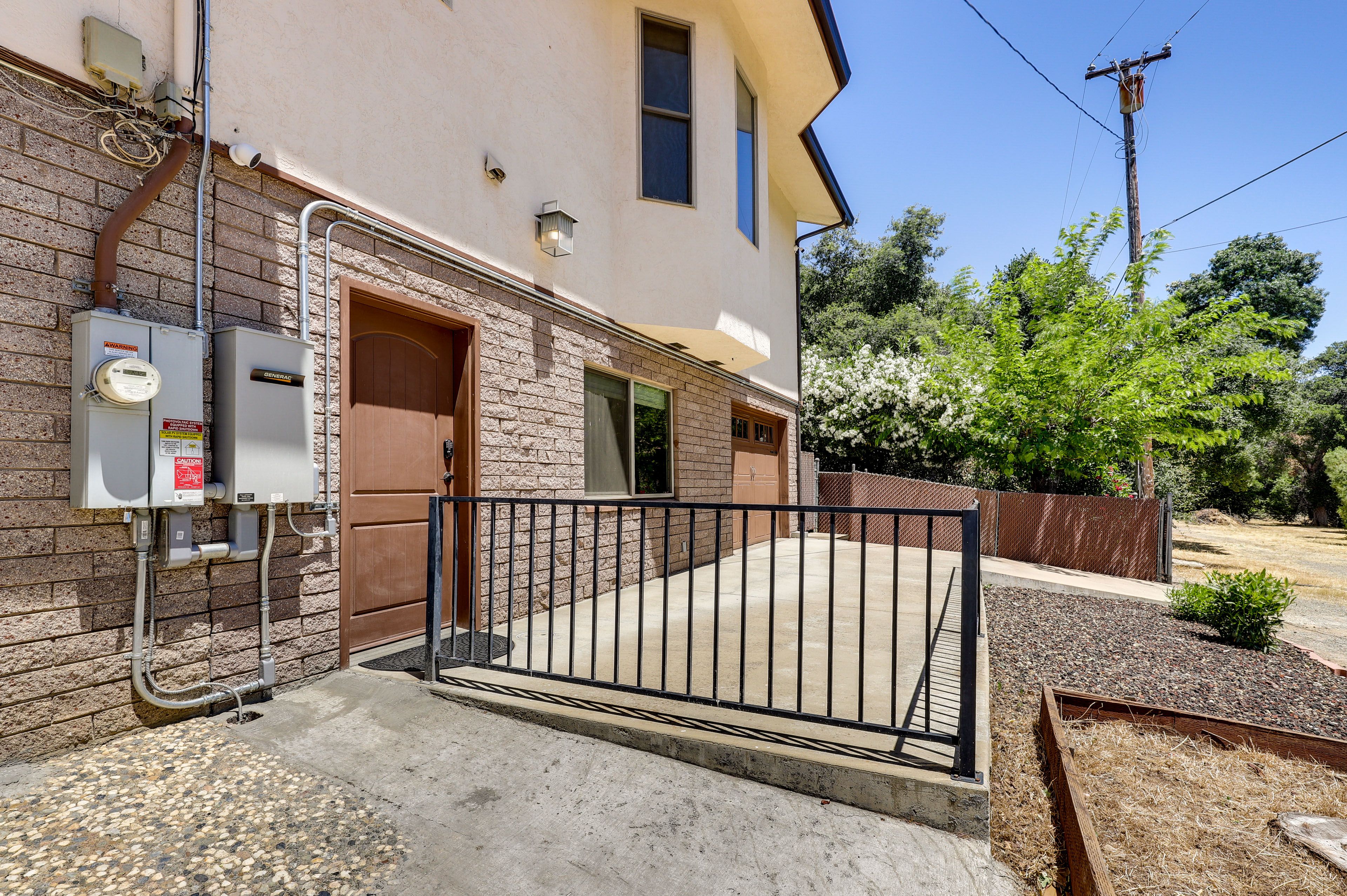 Studio Exterior | Private Entrance