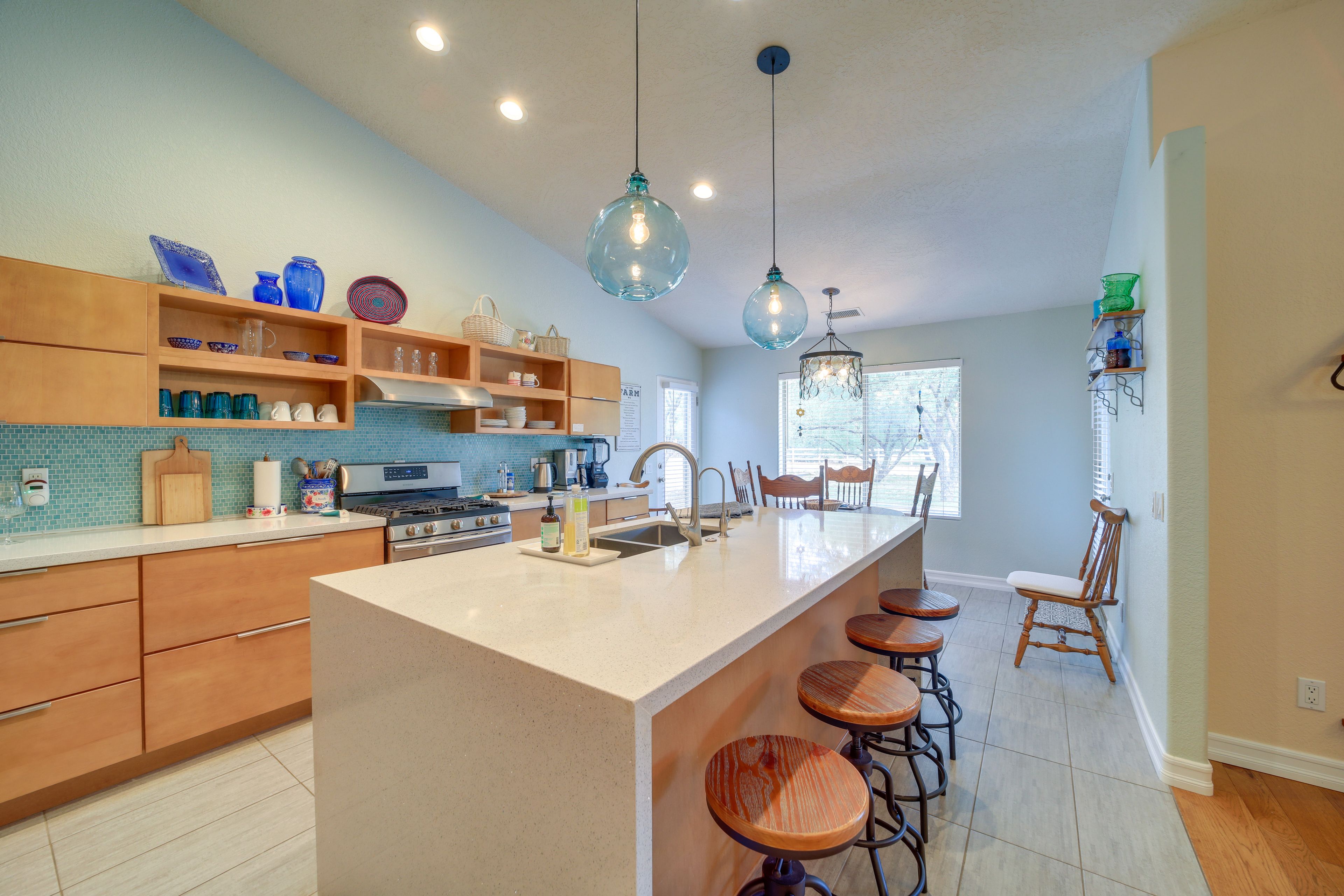 Kitchen | Blender | Drip Coffee Maker | Electric Tea Kettle | Toaster