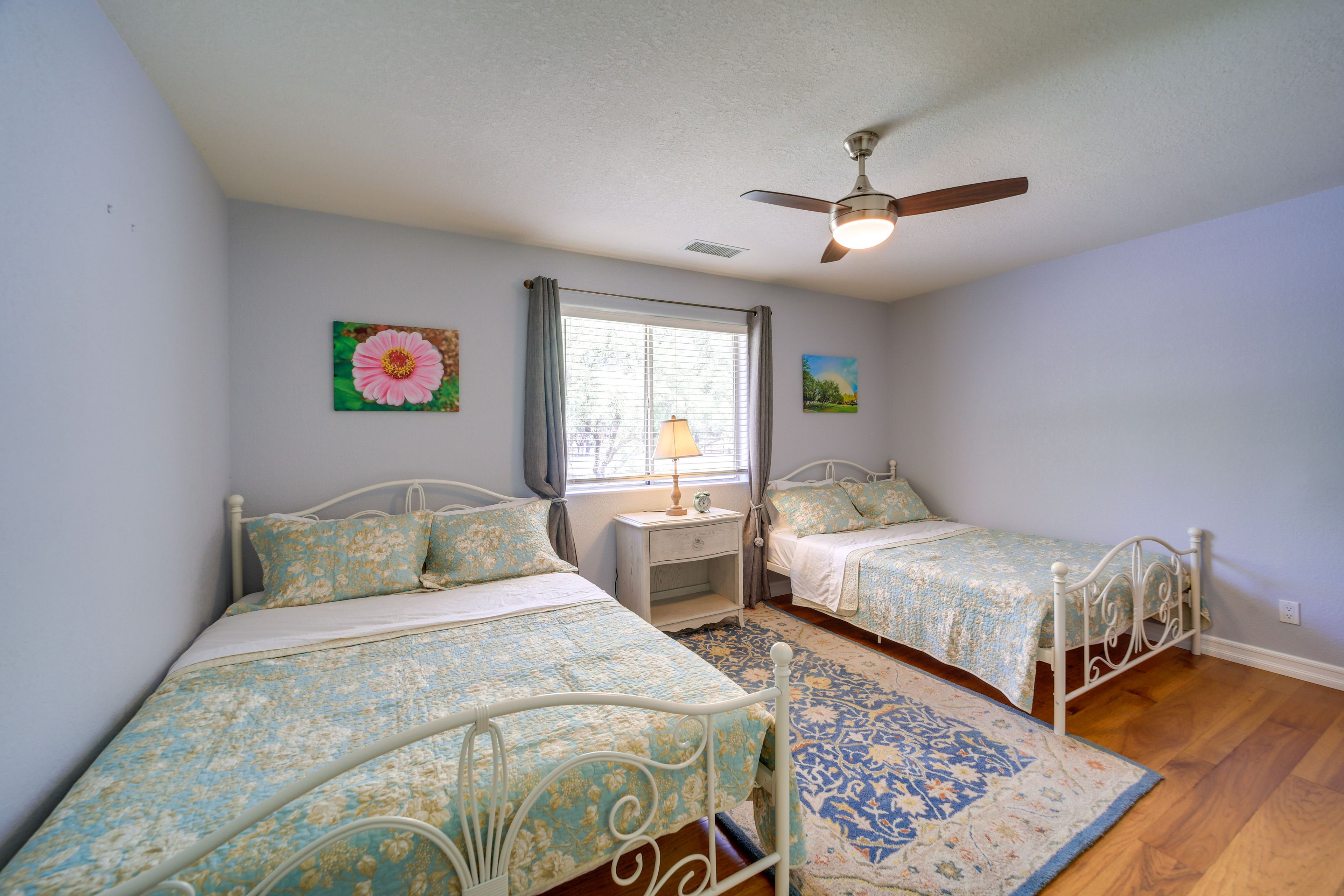 Bedroom 3 | 2 Queen Beds