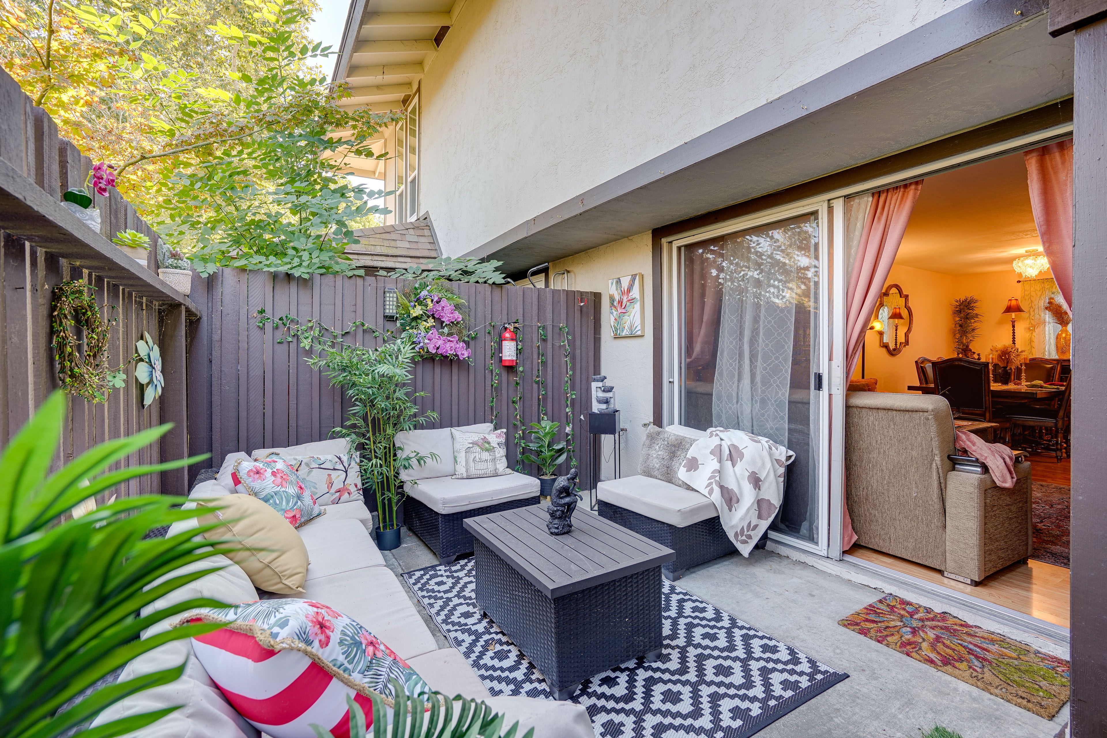 Concord Vacation Rental | 2BR | 1BA | Step-Free Entry | 925 Sq Ft