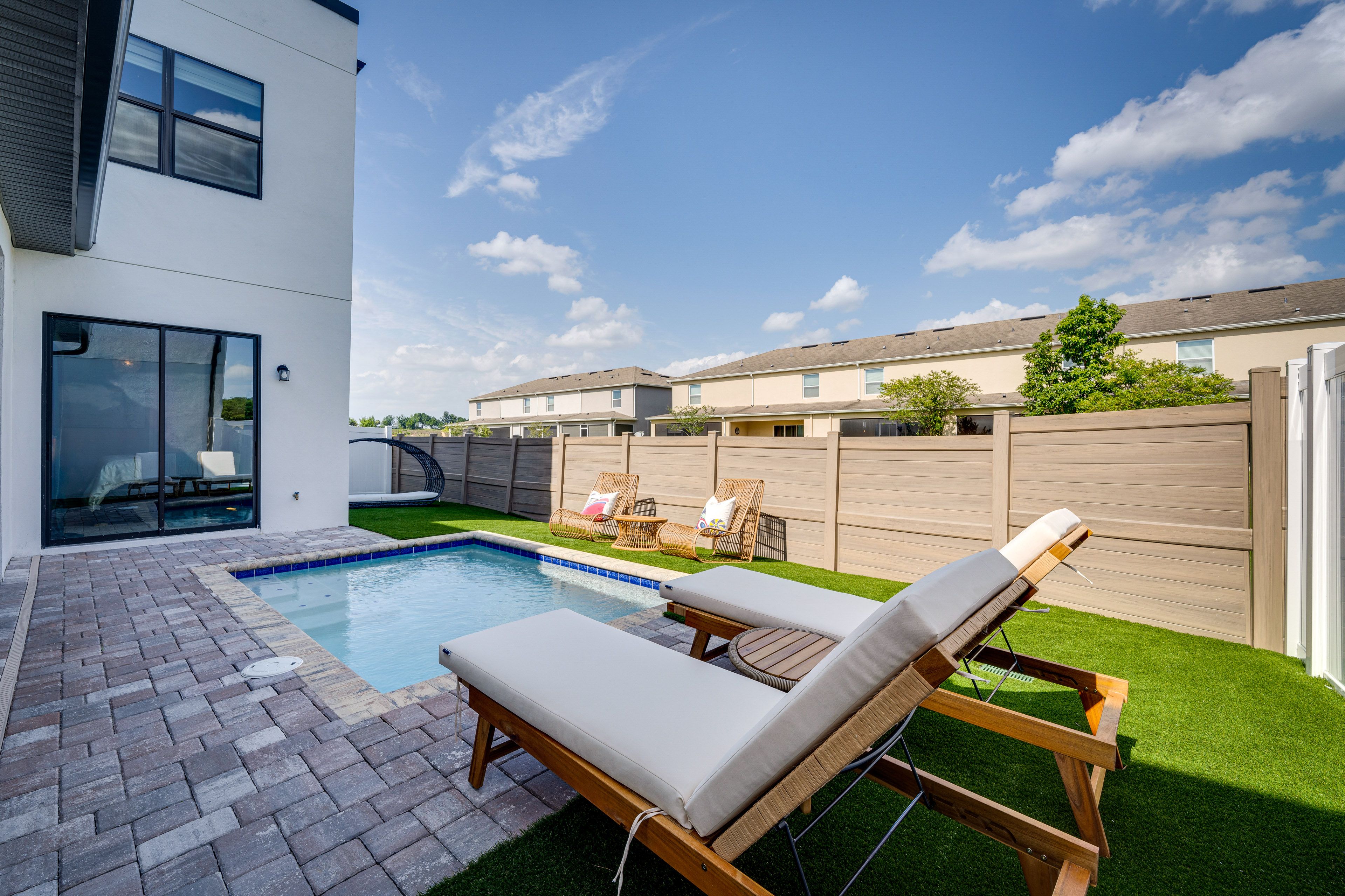 Fenced-In Yard | Splash Pool (Not Heated, Depth 3')