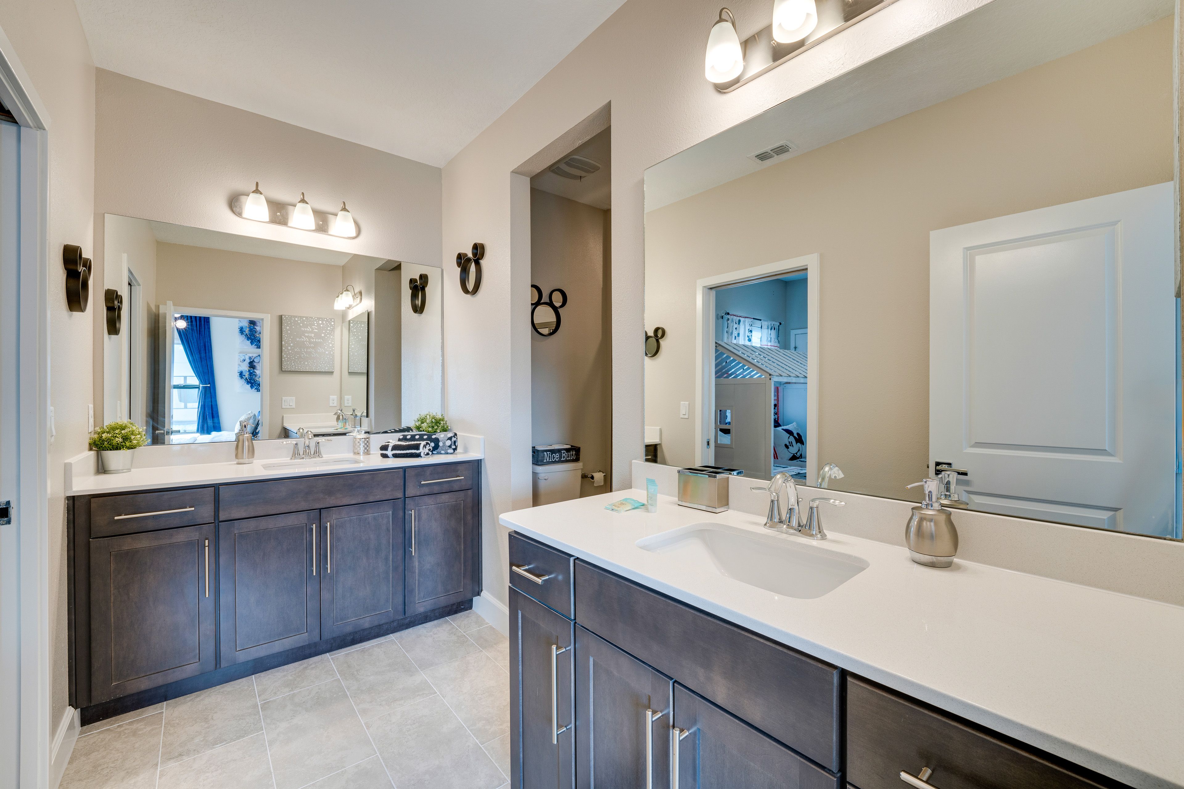 Jack-and-Jill Bathroom