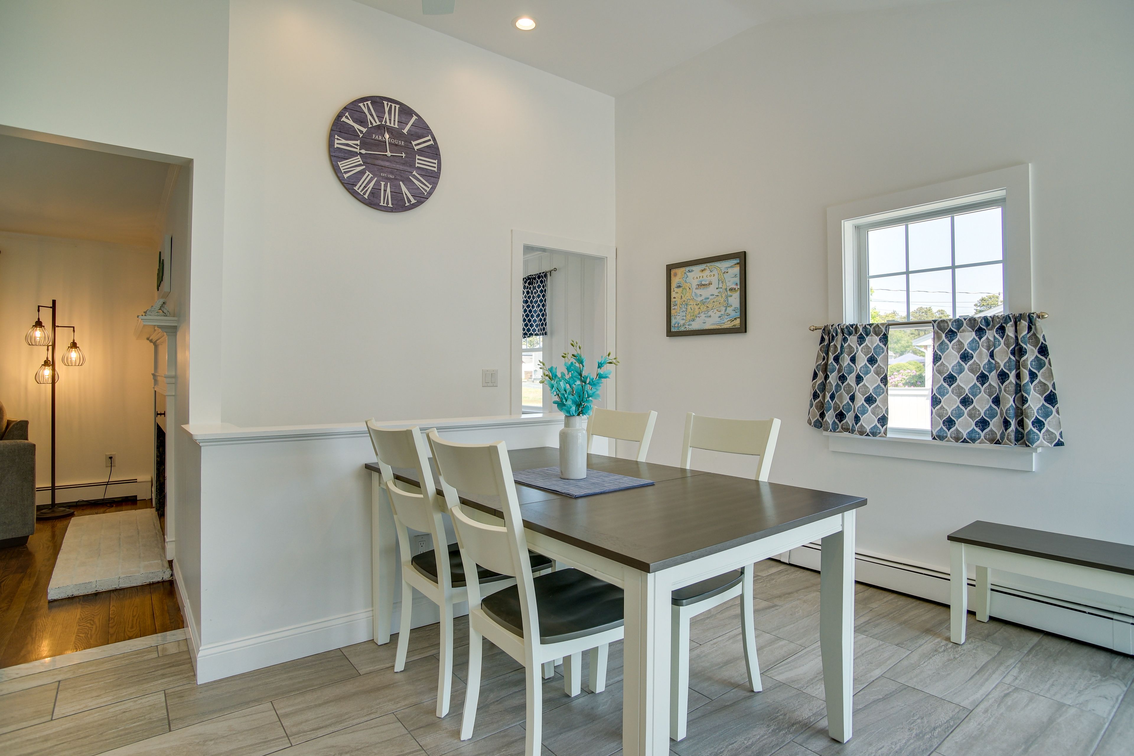 Dining Area | Main Level | Dishware + Flatware