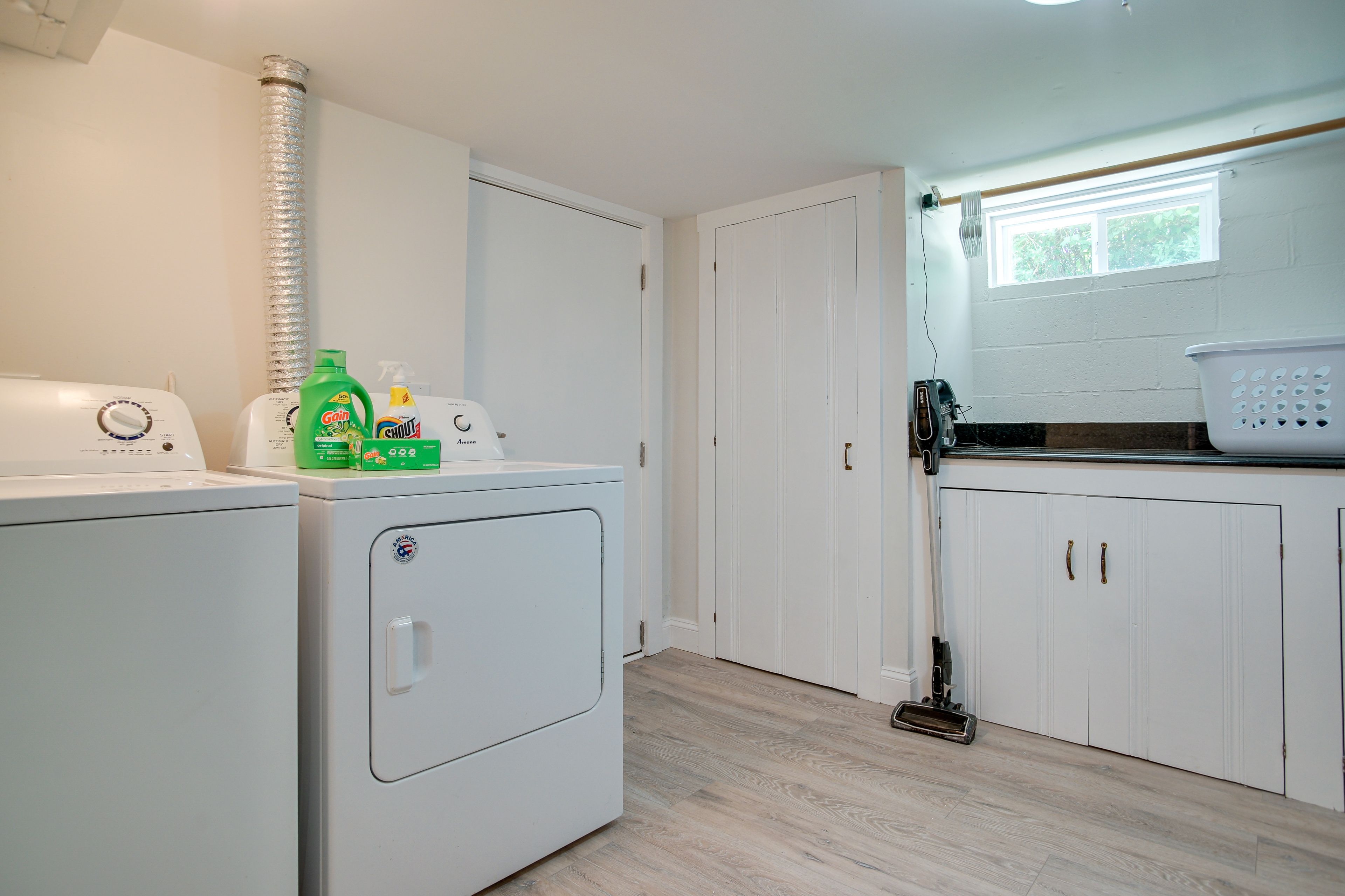 Laundry Room | Lower Level | Washer + Dryer