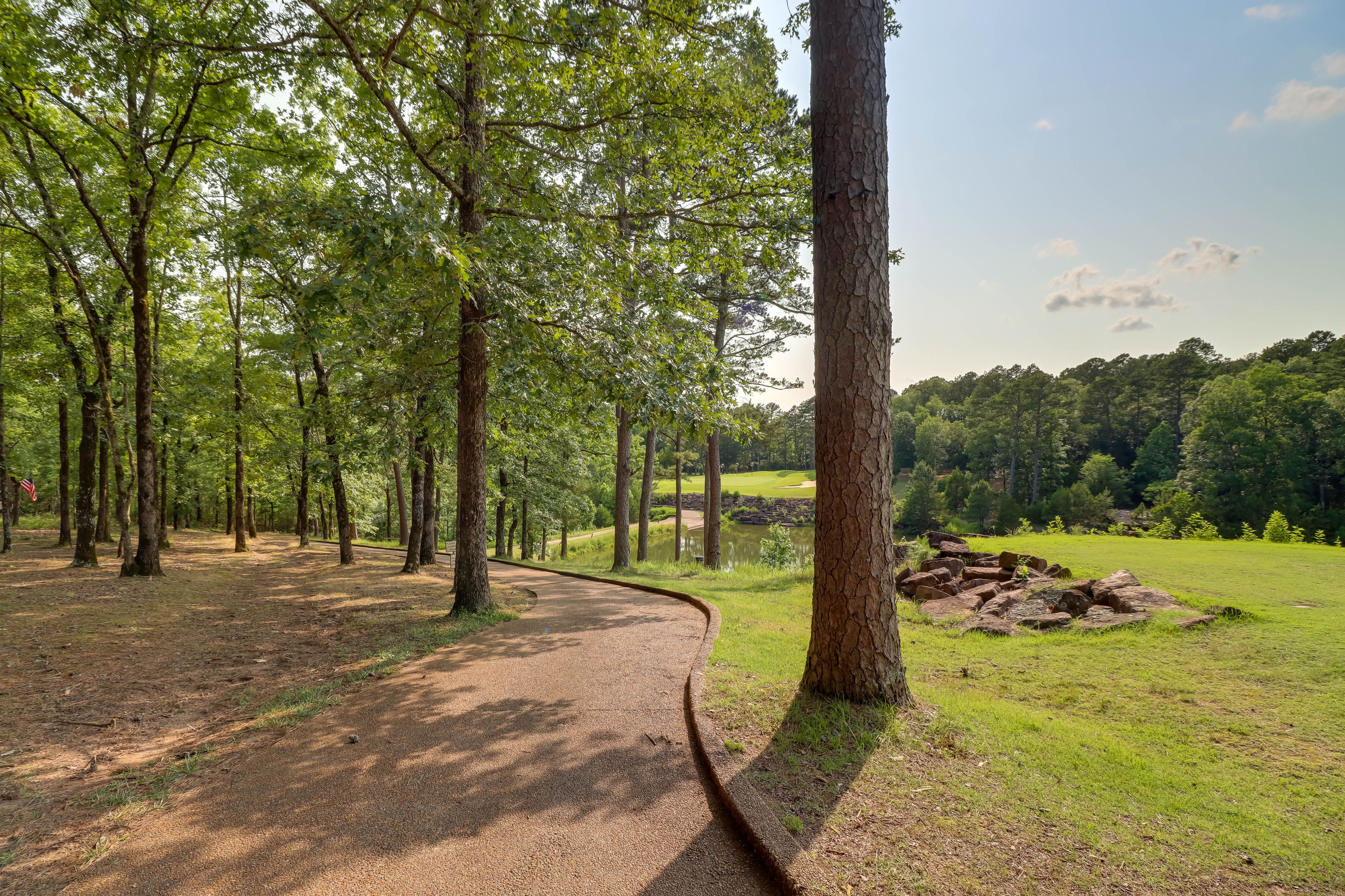 Golf Course Grounds