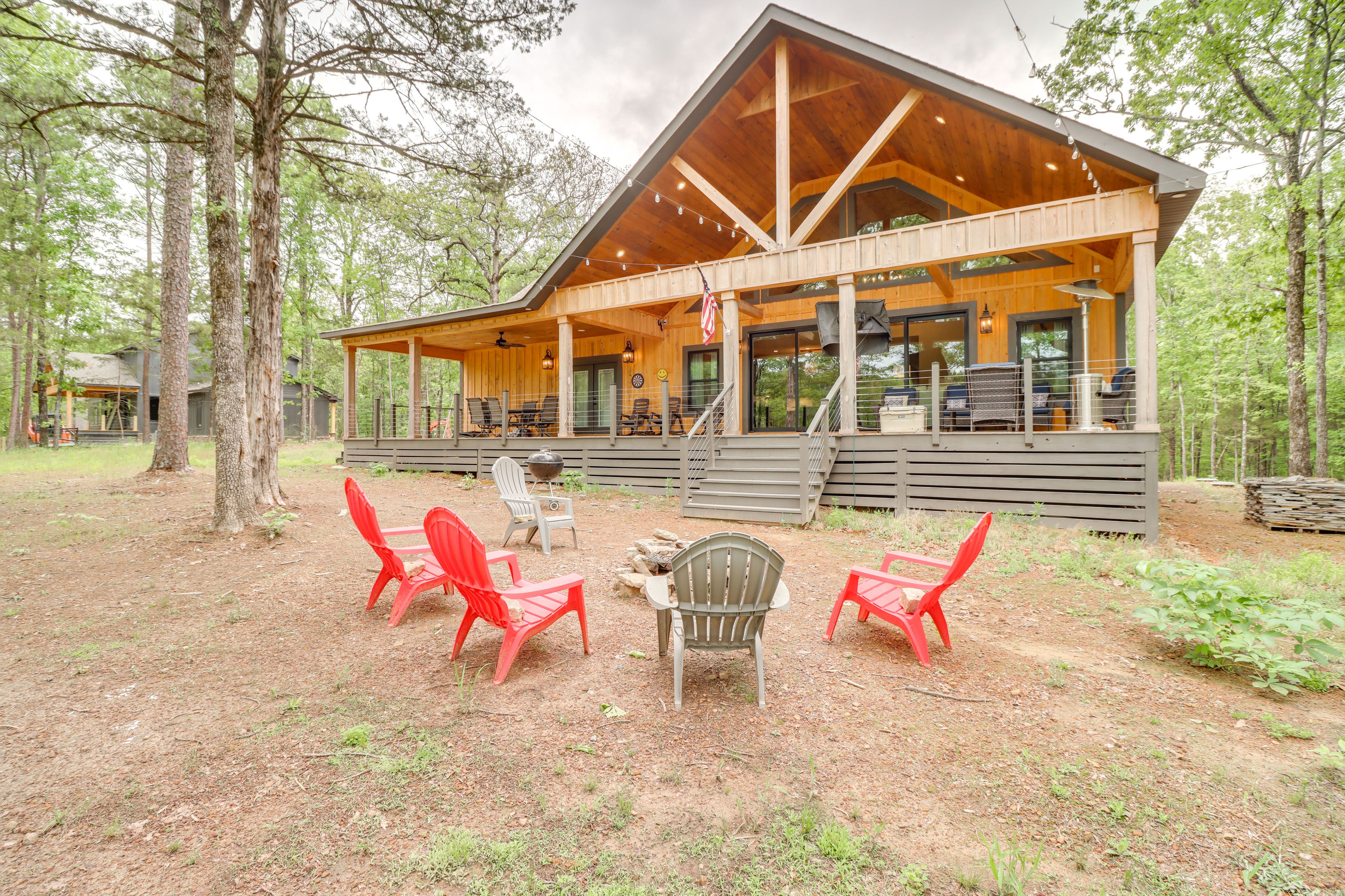 Backyard | Fire Pit